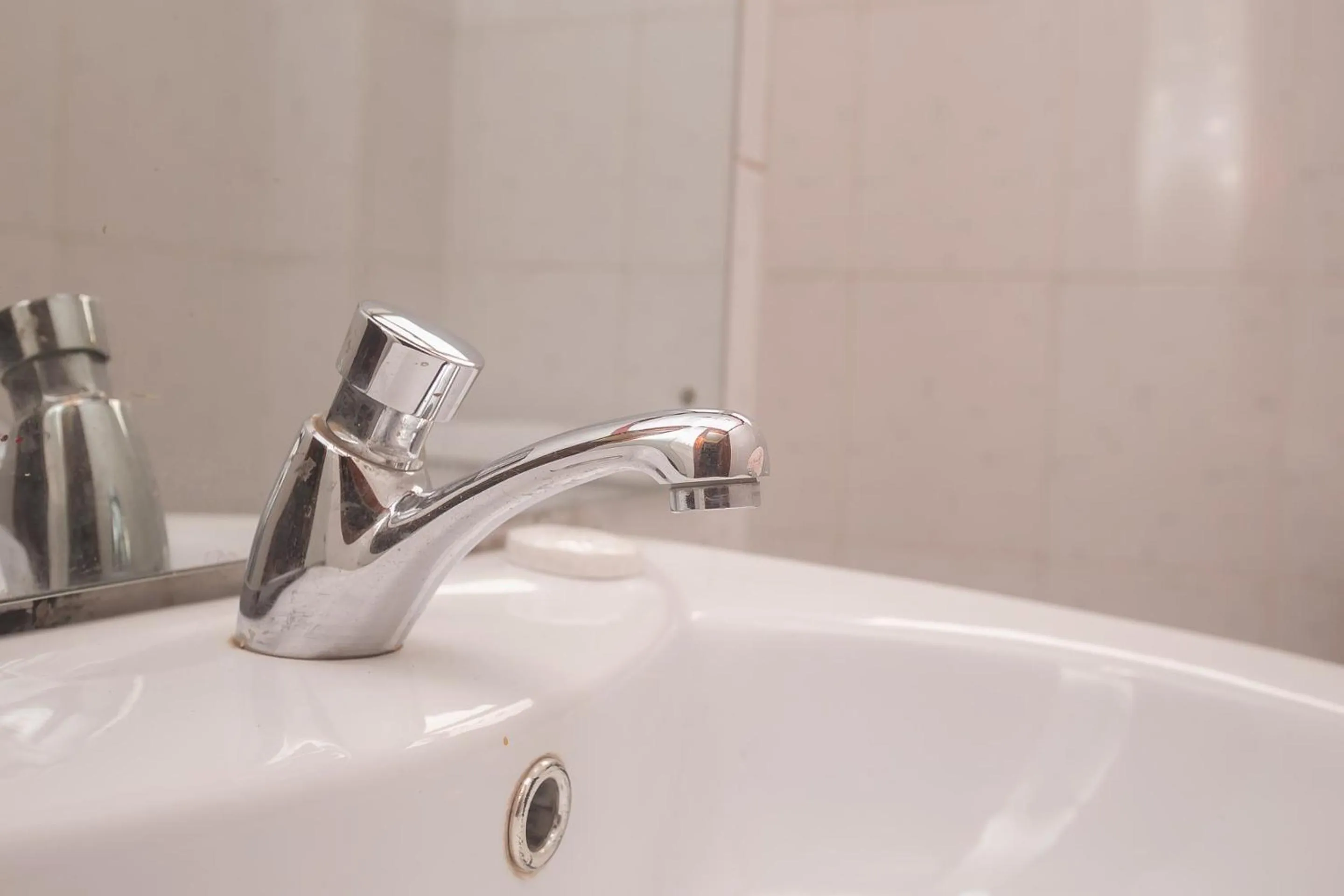 Bathroom in Plus254 Hotel