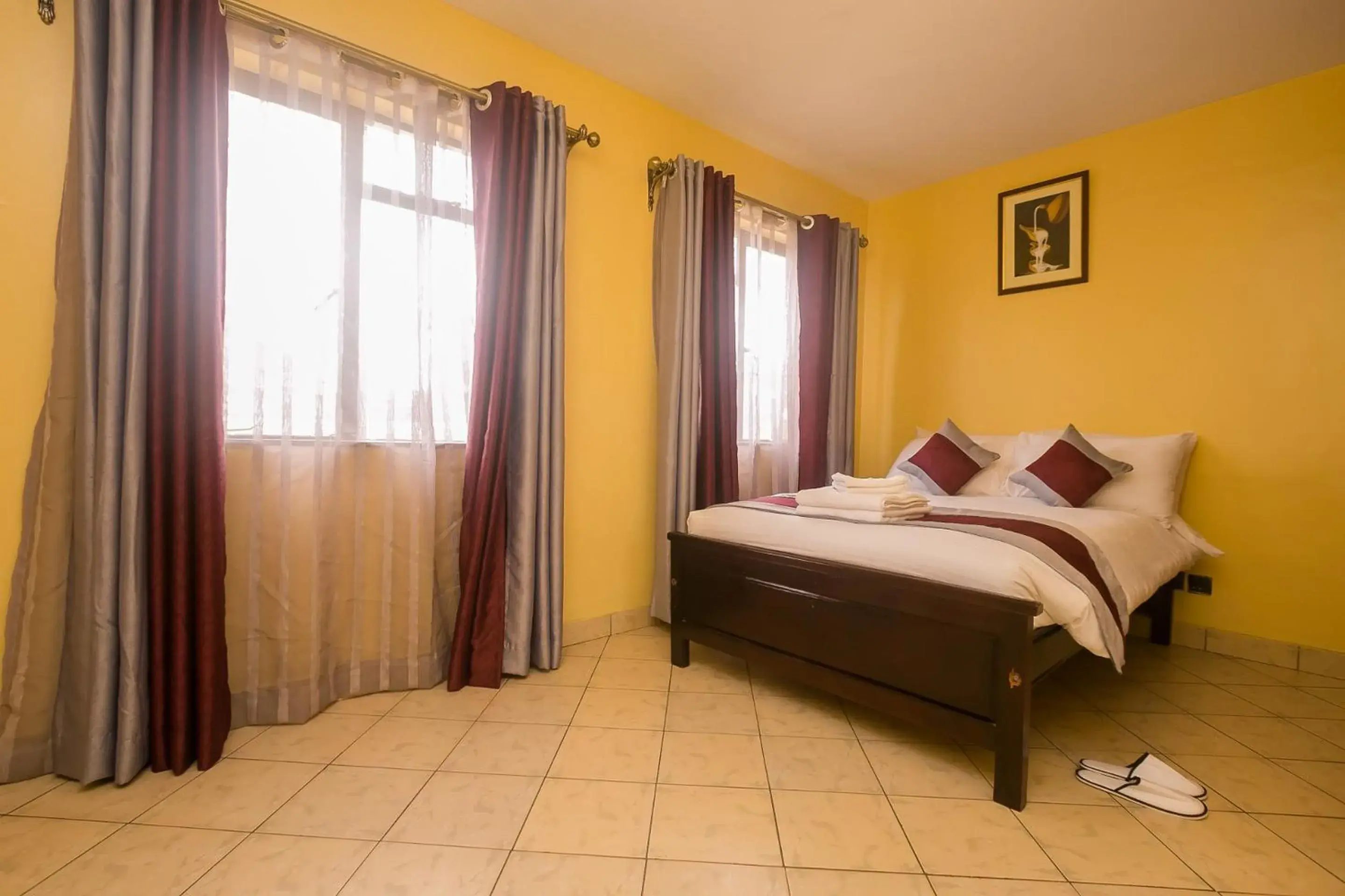 Deluxe Double Room in Plus254 Hotel Deluxe Double Room in Plus254 Hotel