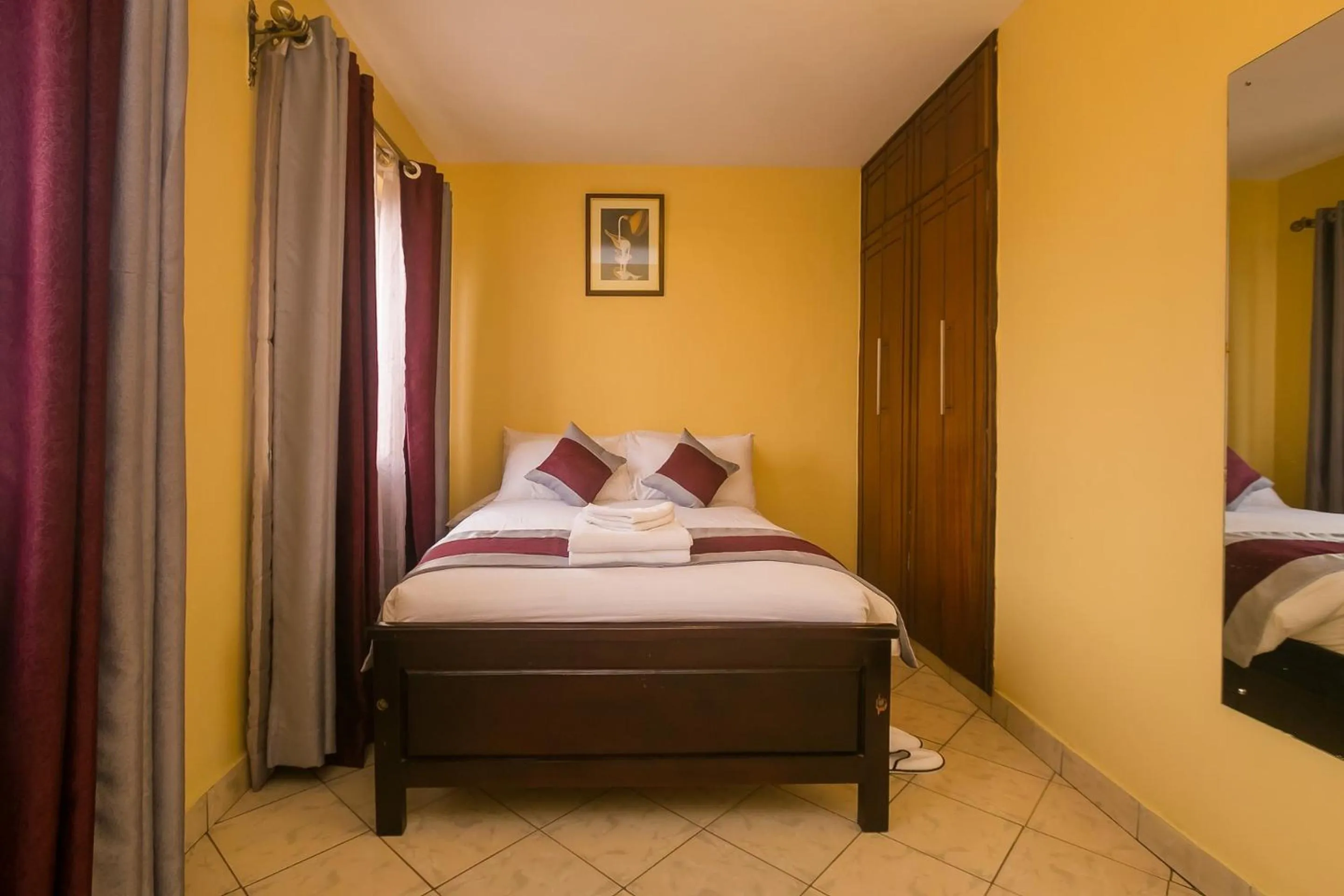 Bed in Plus254 Hotel