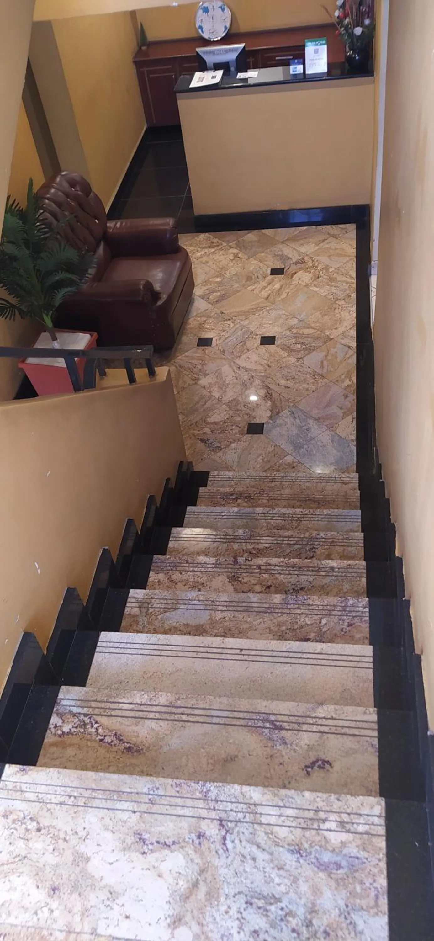 Balcony/Terrace in Plus254 Hotel