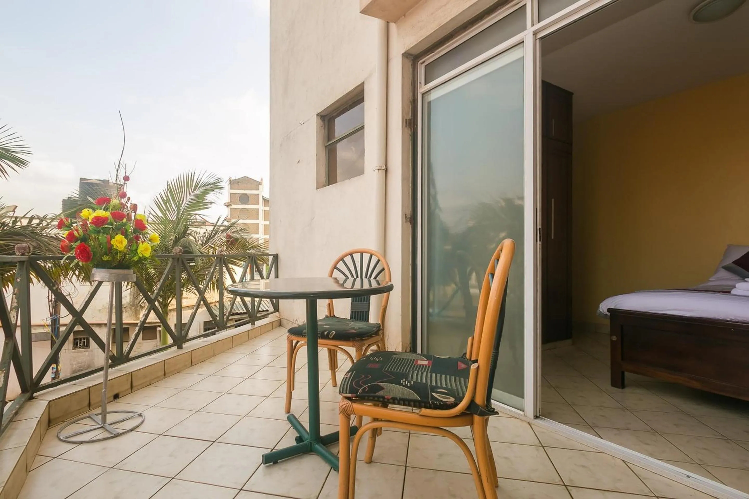 Balcony/Terrace in Plus254 Hotel