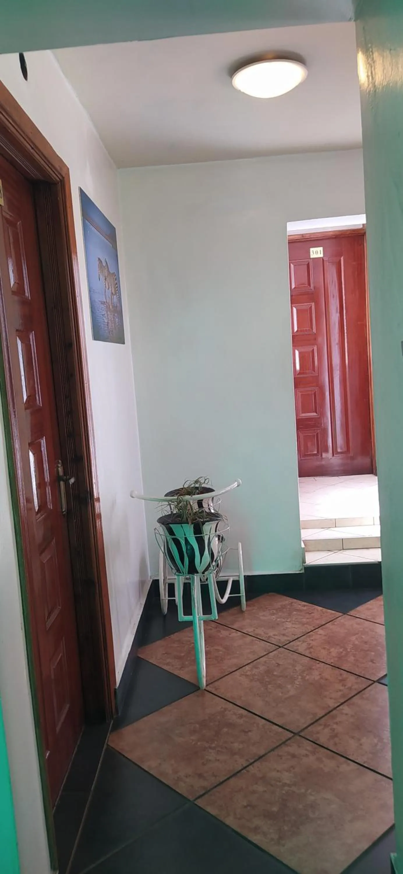 Fitness centre/facilities in Plus254 Hotel