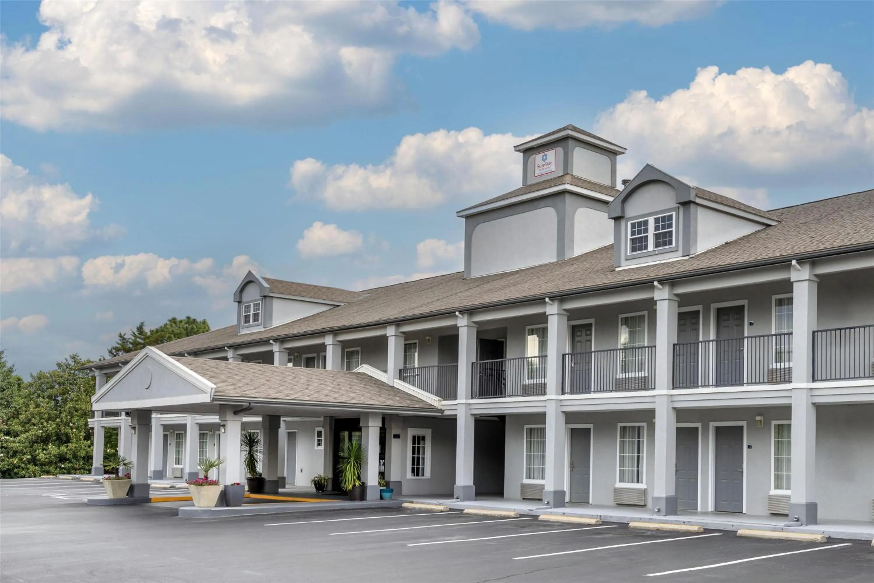 Property building in SureStay Plus Hotel by Best Western Asheboro