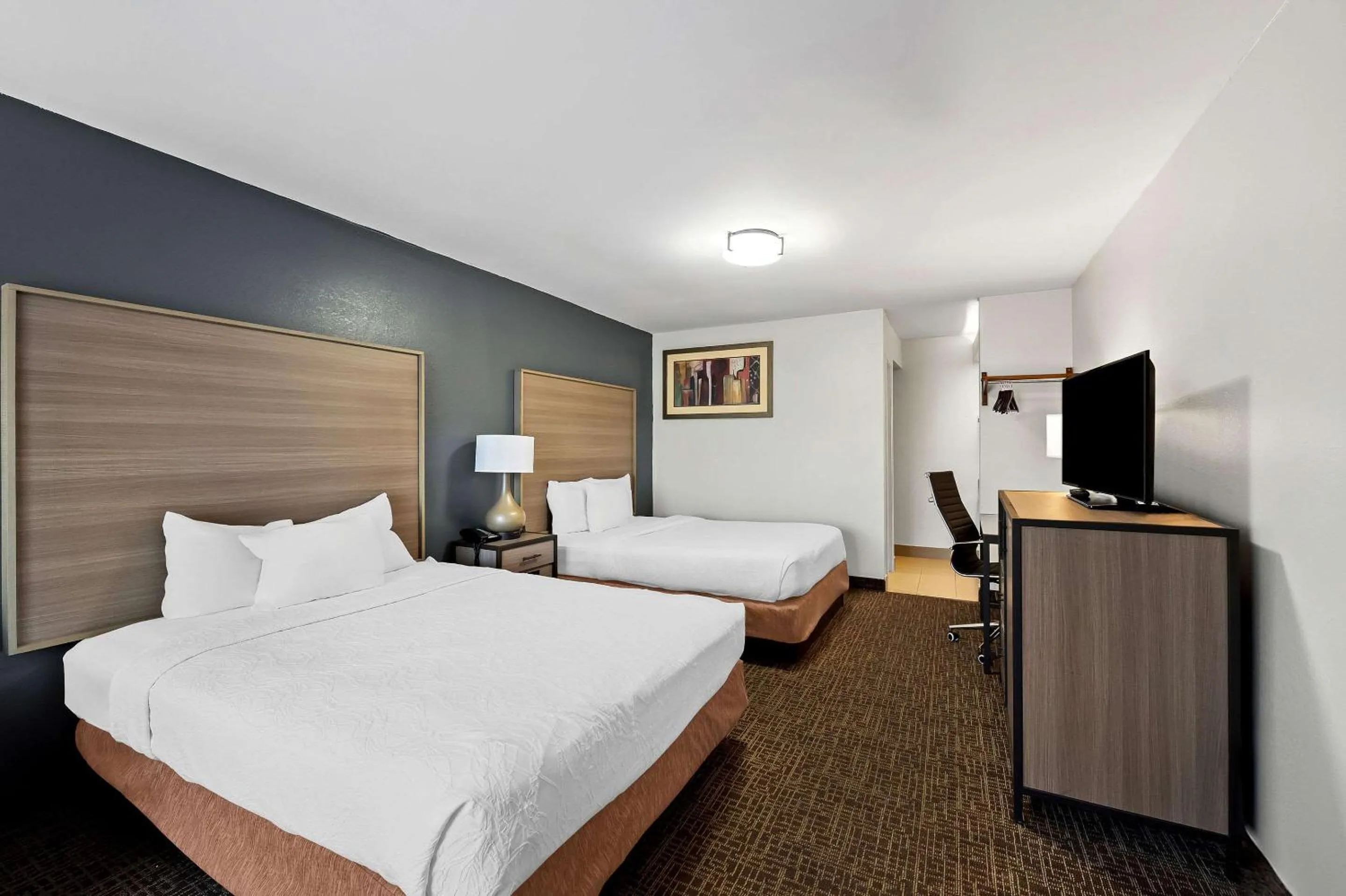 Bedroom, Bed in SureStay Plus Hotel by Best Western Fayetteville