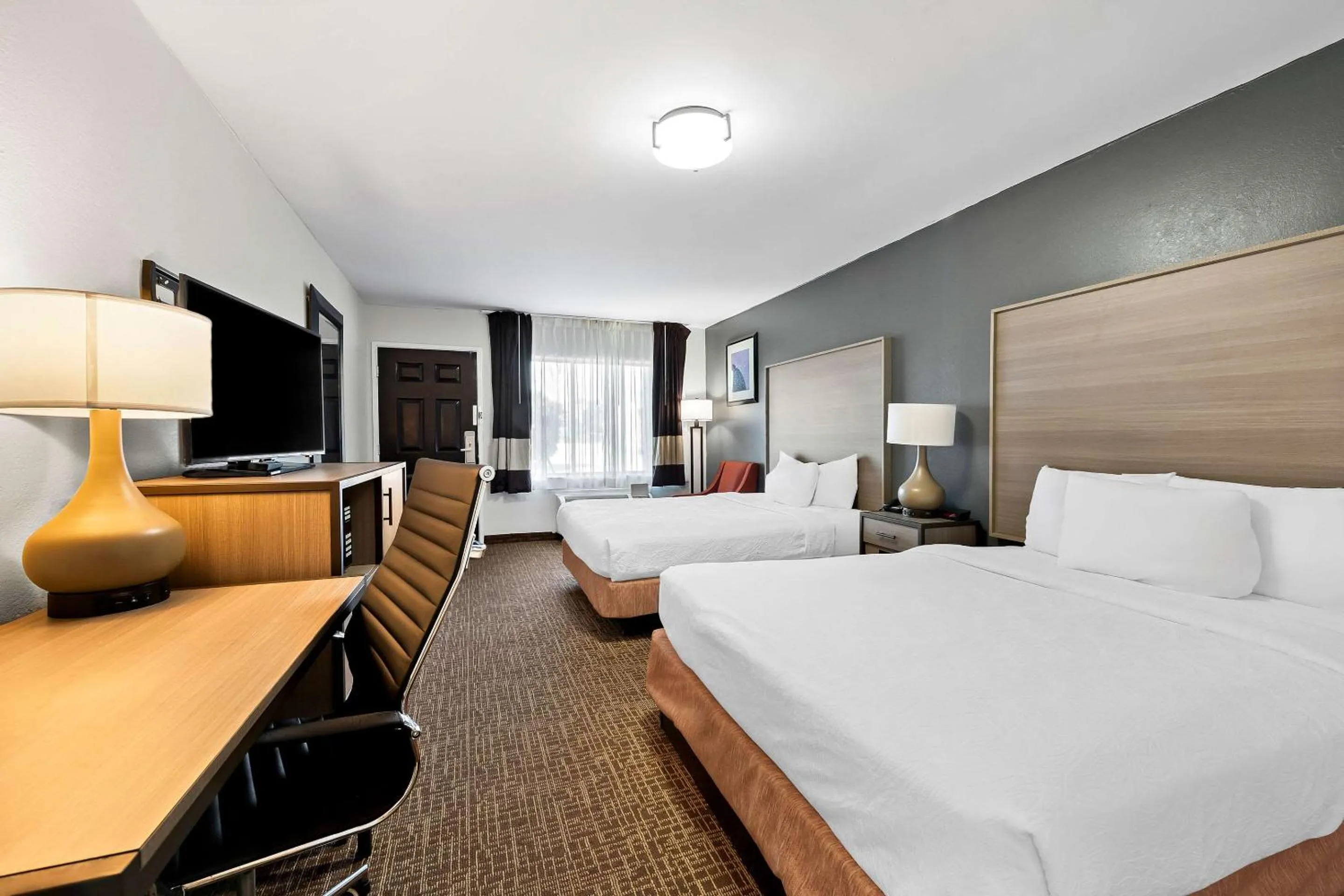 Bedroom, Bed in SureStay Plus Hotel by Best Western Fayetteville