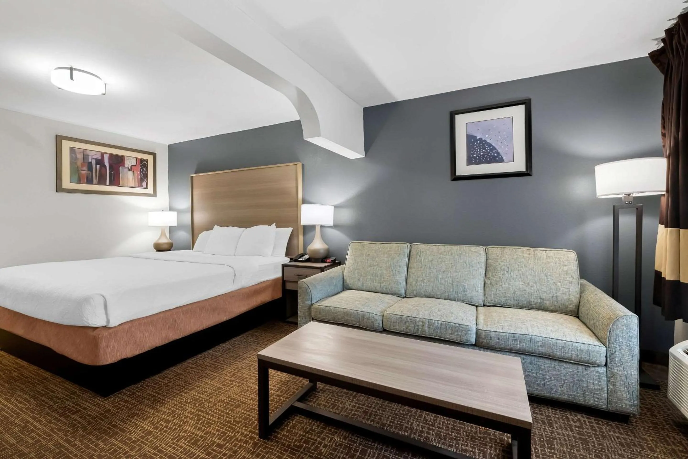 Bedroom, Bed in SureStay Plus Hotel by Best Western Fayetteville