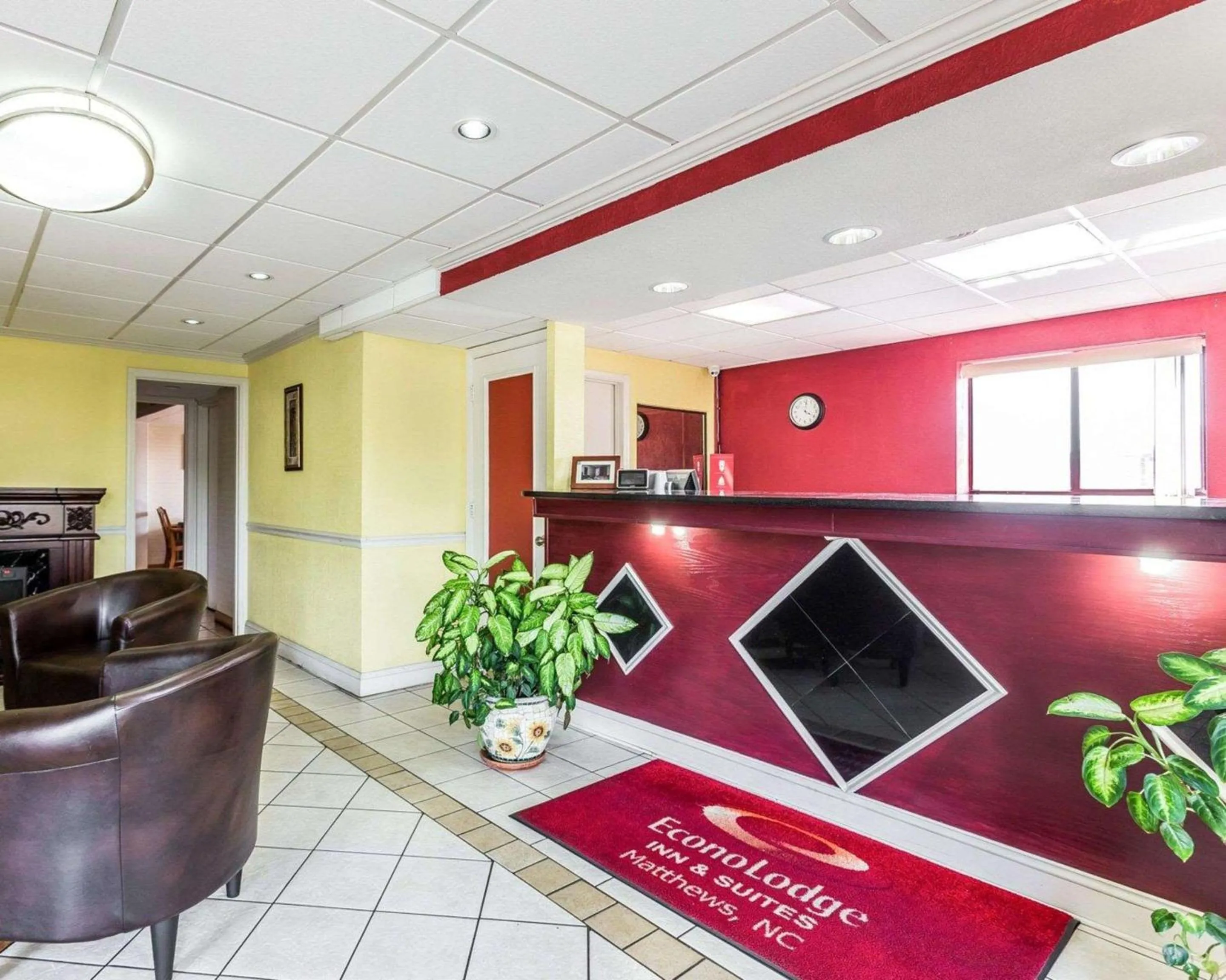 Lobby or reception in Econo Lodge Inn & Suites Matthews - Charlotte