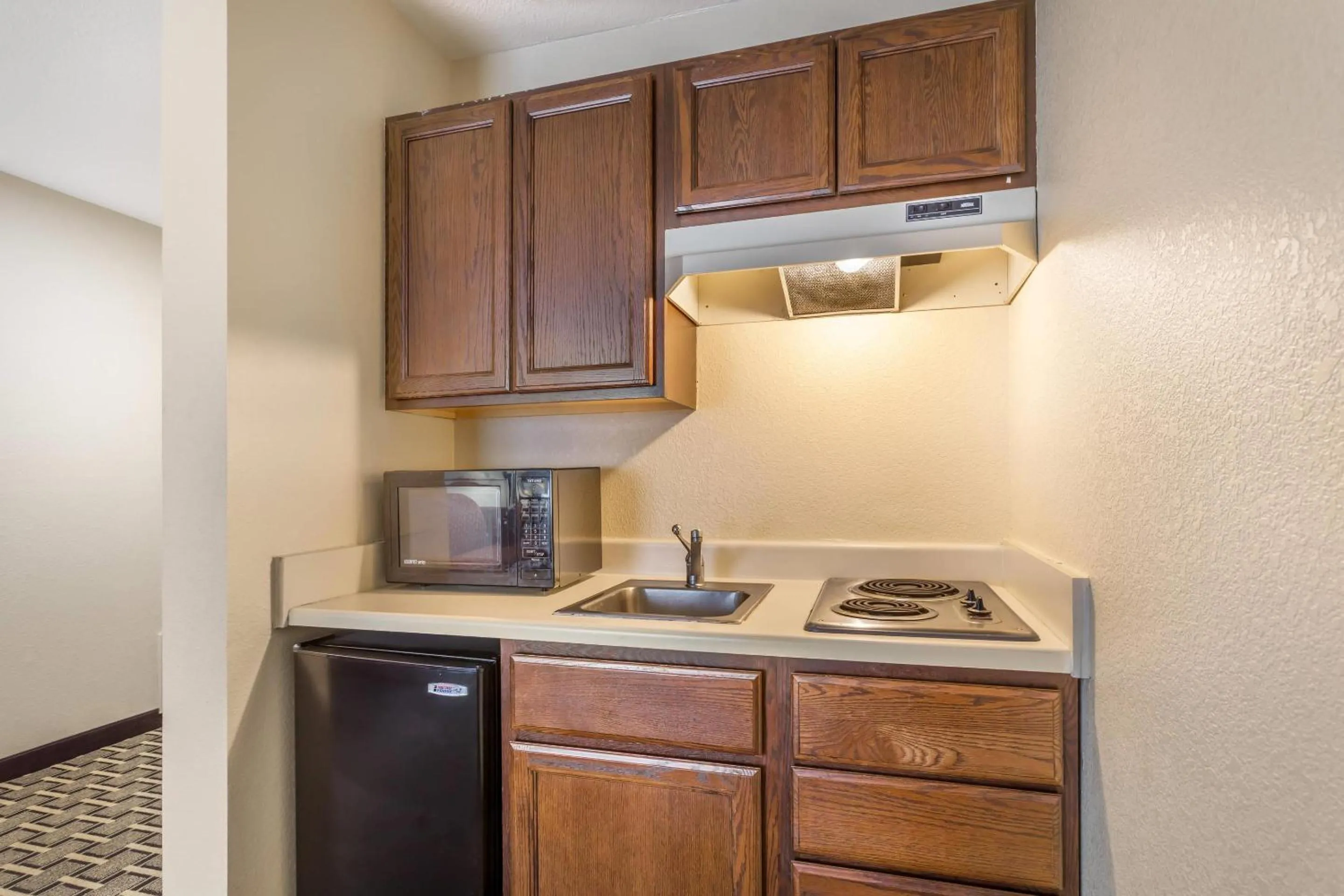 Bedroom in Quality Inn West of Asheville