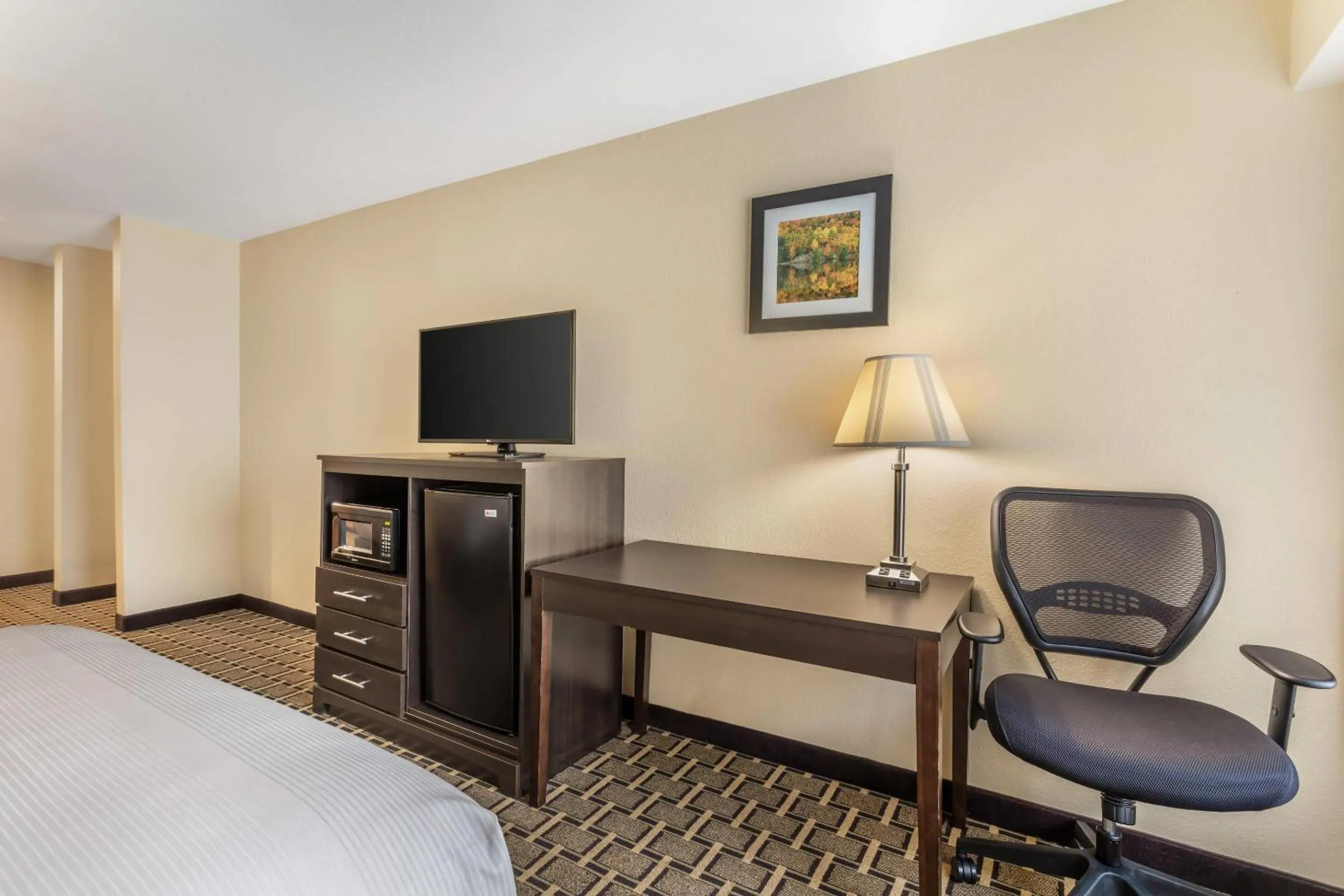 Bedroom, Bed in Quality Inn West of Asheville