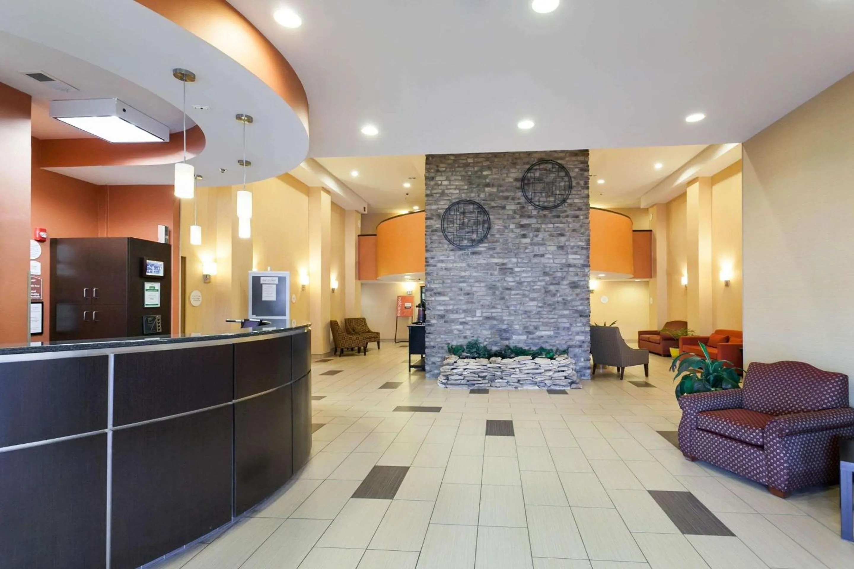 Lobby or reception in Comfort Inn & Suites Statesville - Mooresville