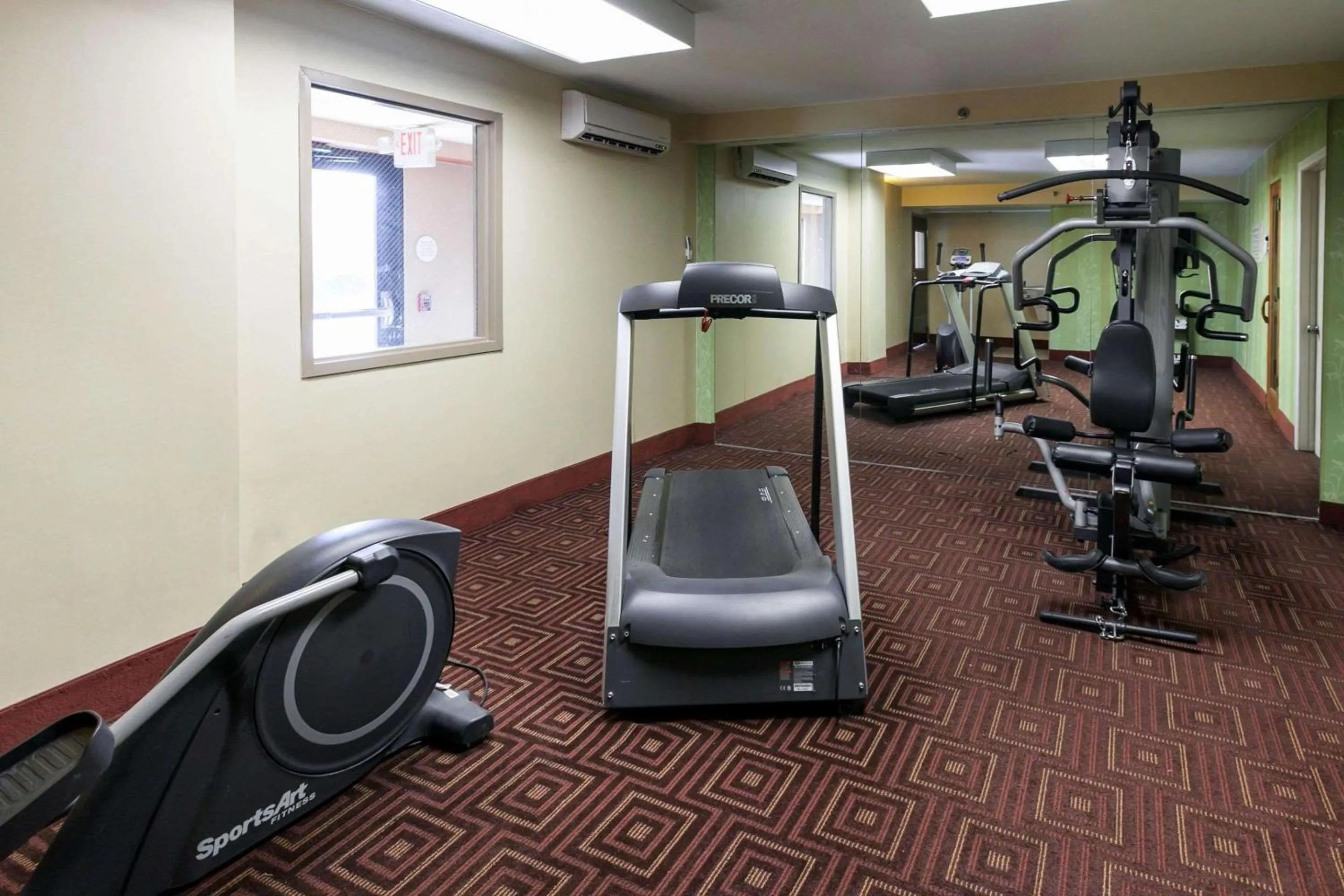 Fitness centre/facilities in Comfort Inn & Suites Statesville - Mooresville