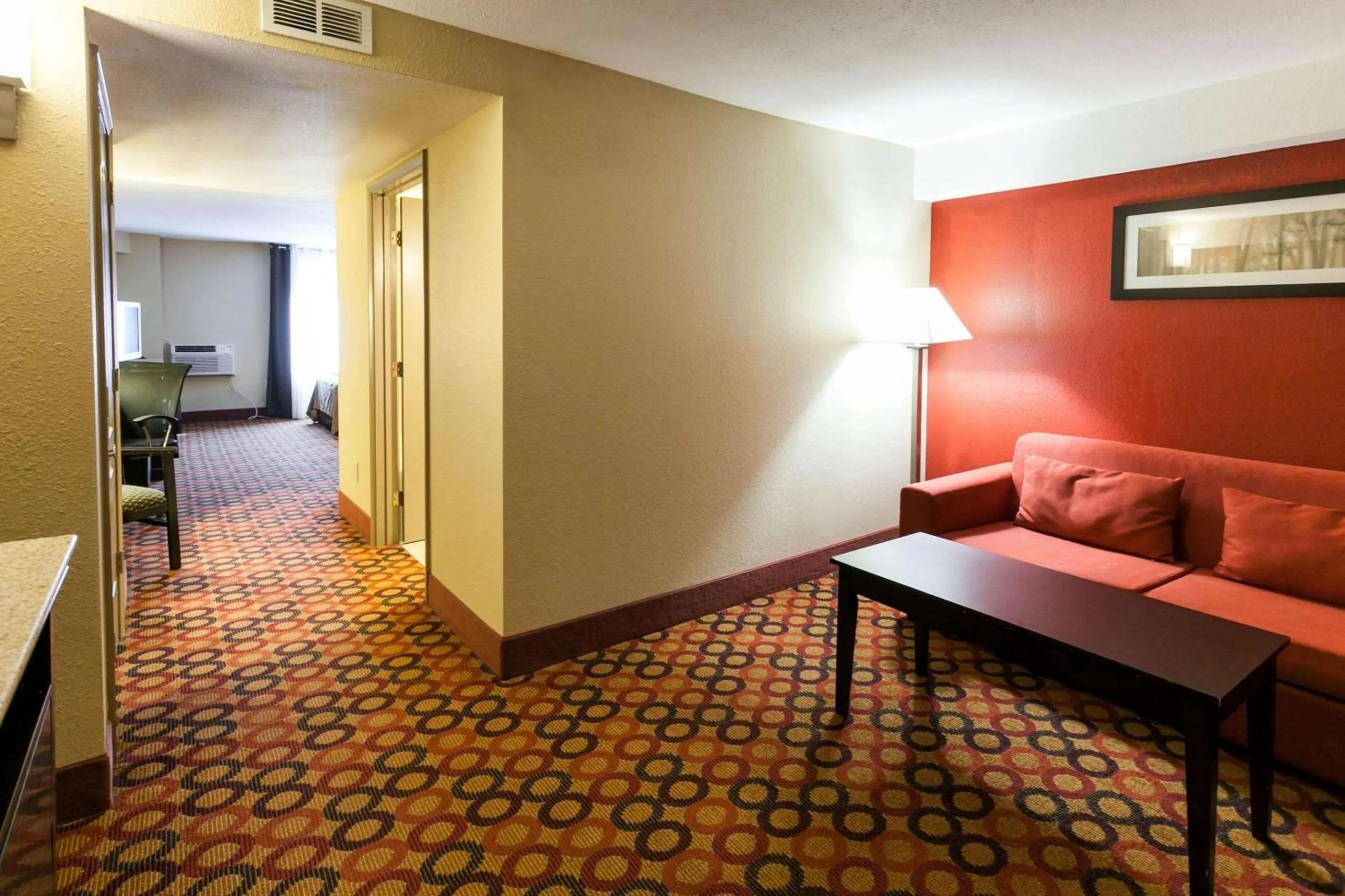 Photo of the whole room in Comfort Inn & Suites Statesville - Mooresville