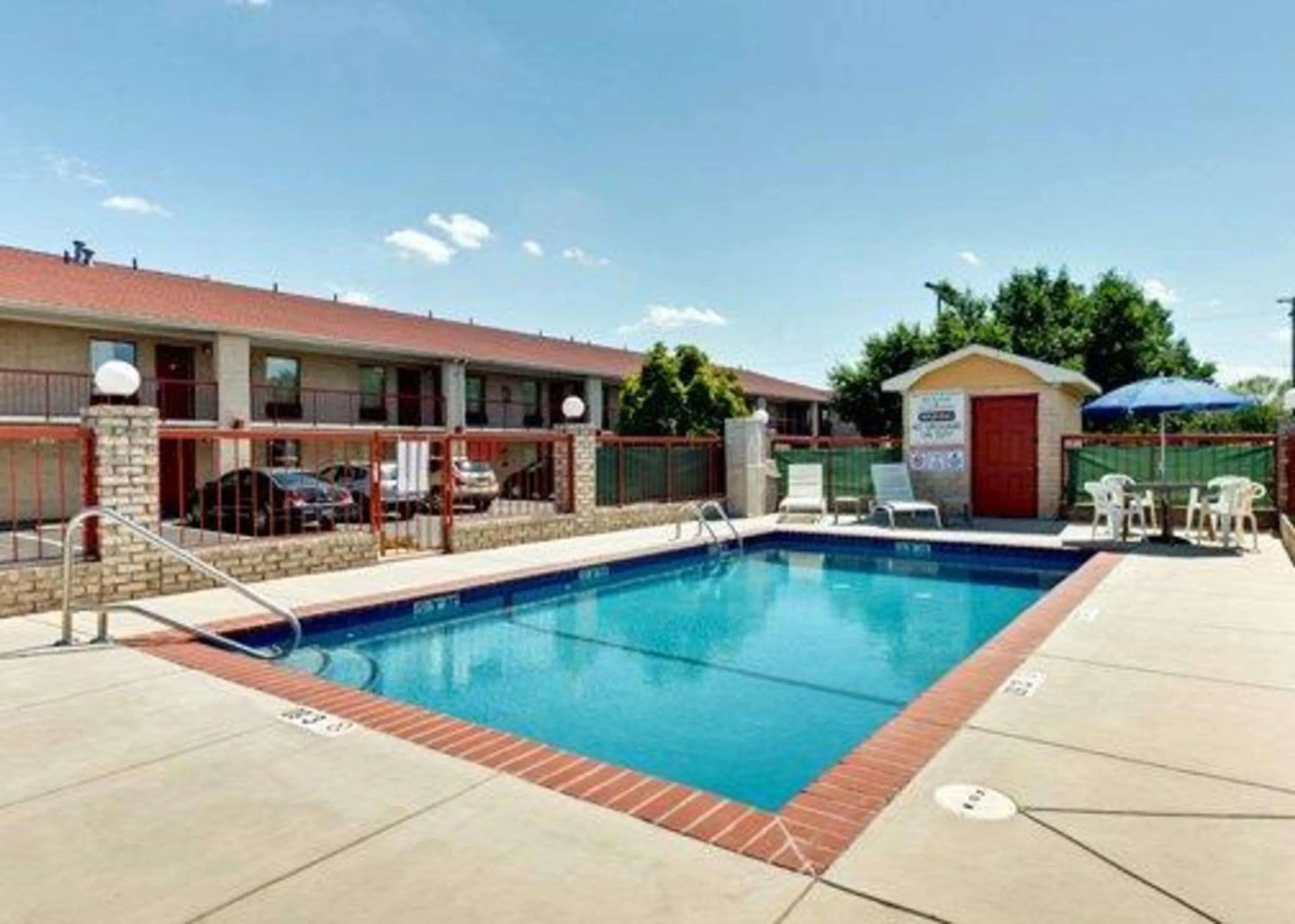 On site in Quality Inn & Suites Monroe