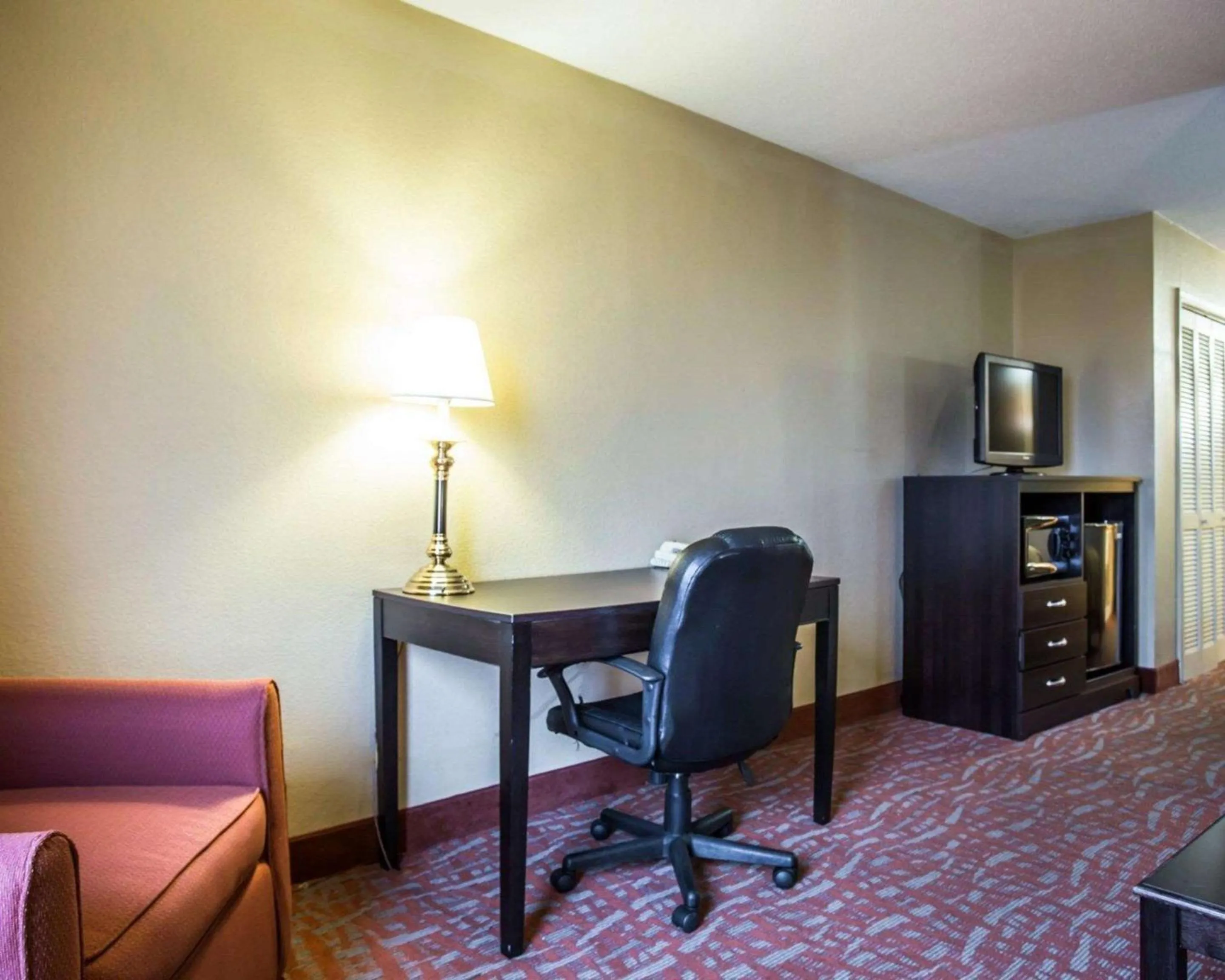Photo of the whole room in Quality Inn & Suites Monroe