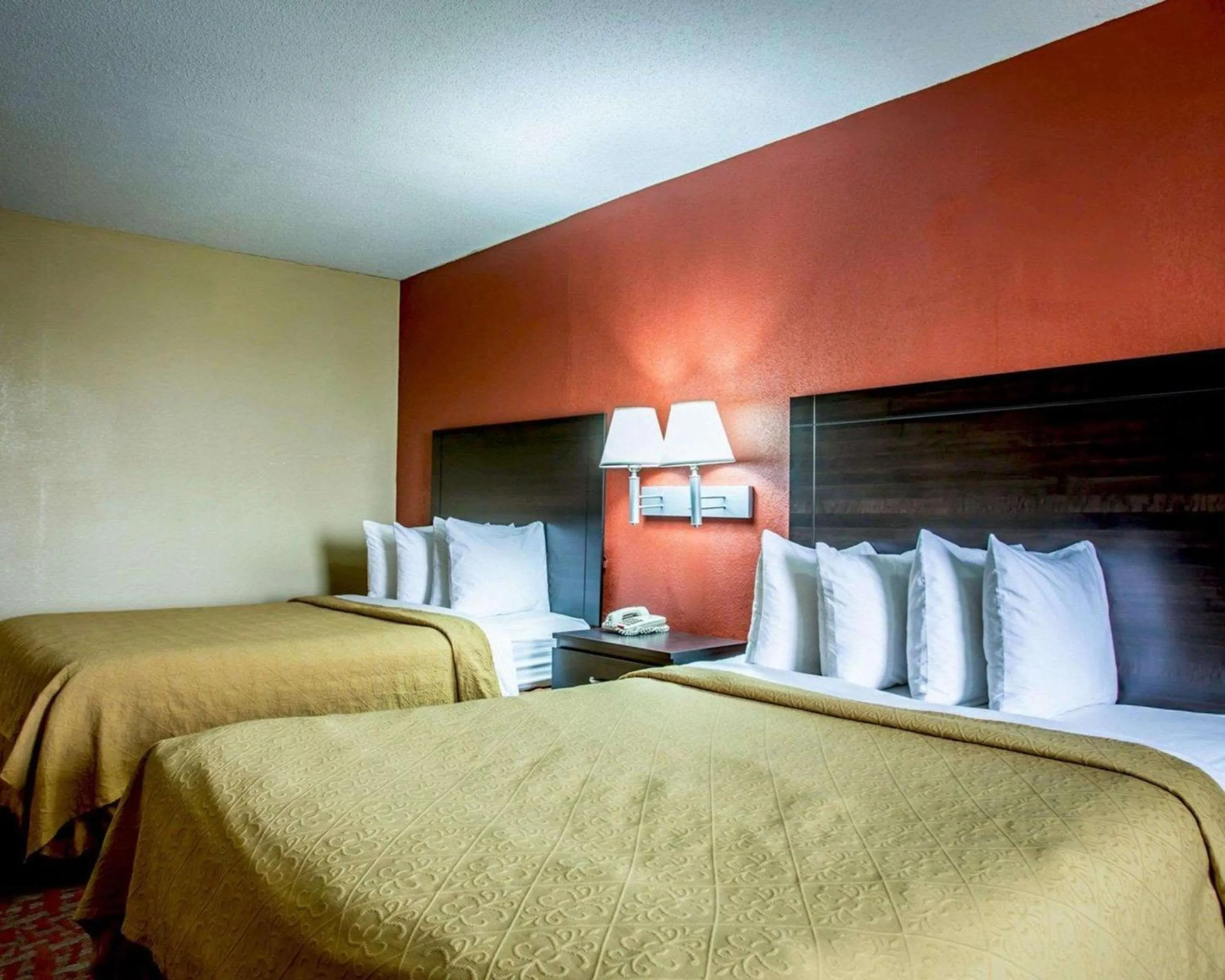 Photo of the whole room, Bed in Quality Inn & Suites Monroe