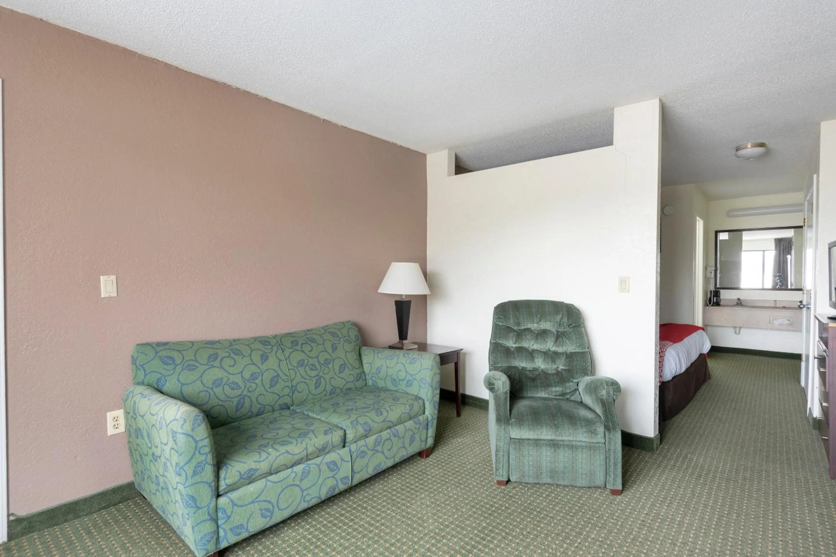 Bedroom, Bed in OYO Hotel Kannapolis