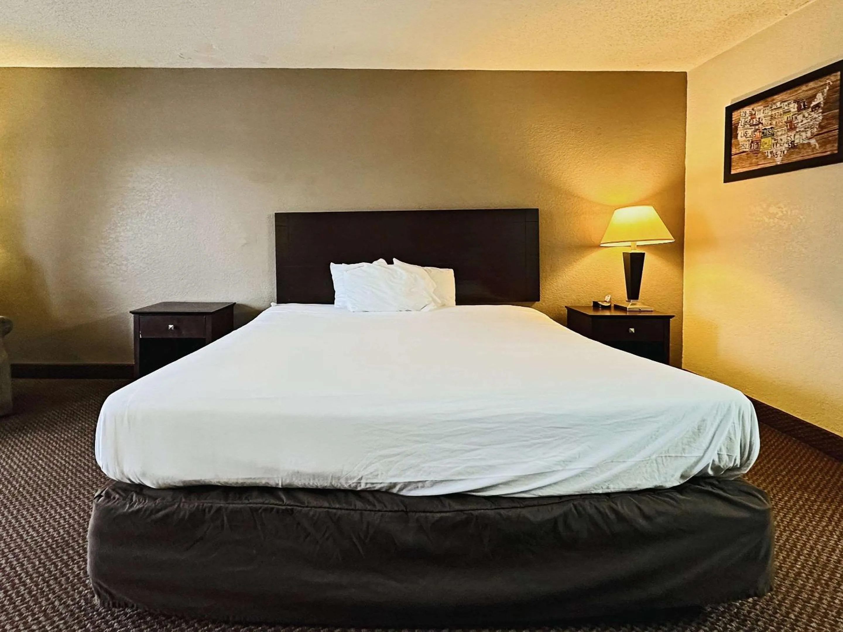 Bedroom, Bed in OYO Hotel Kannapolis