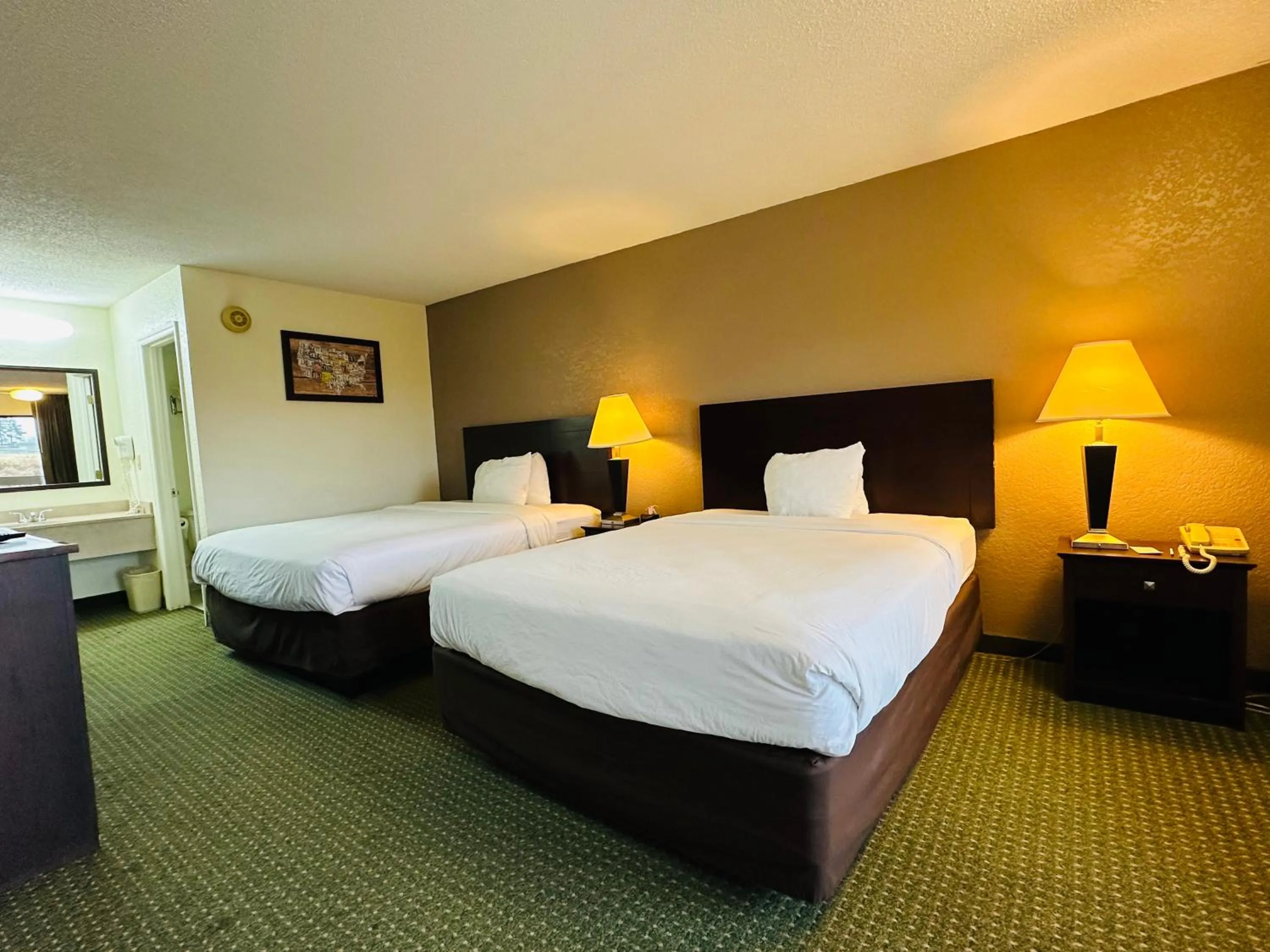 Bedroom, Bed in OYO Hotel Kannapolis