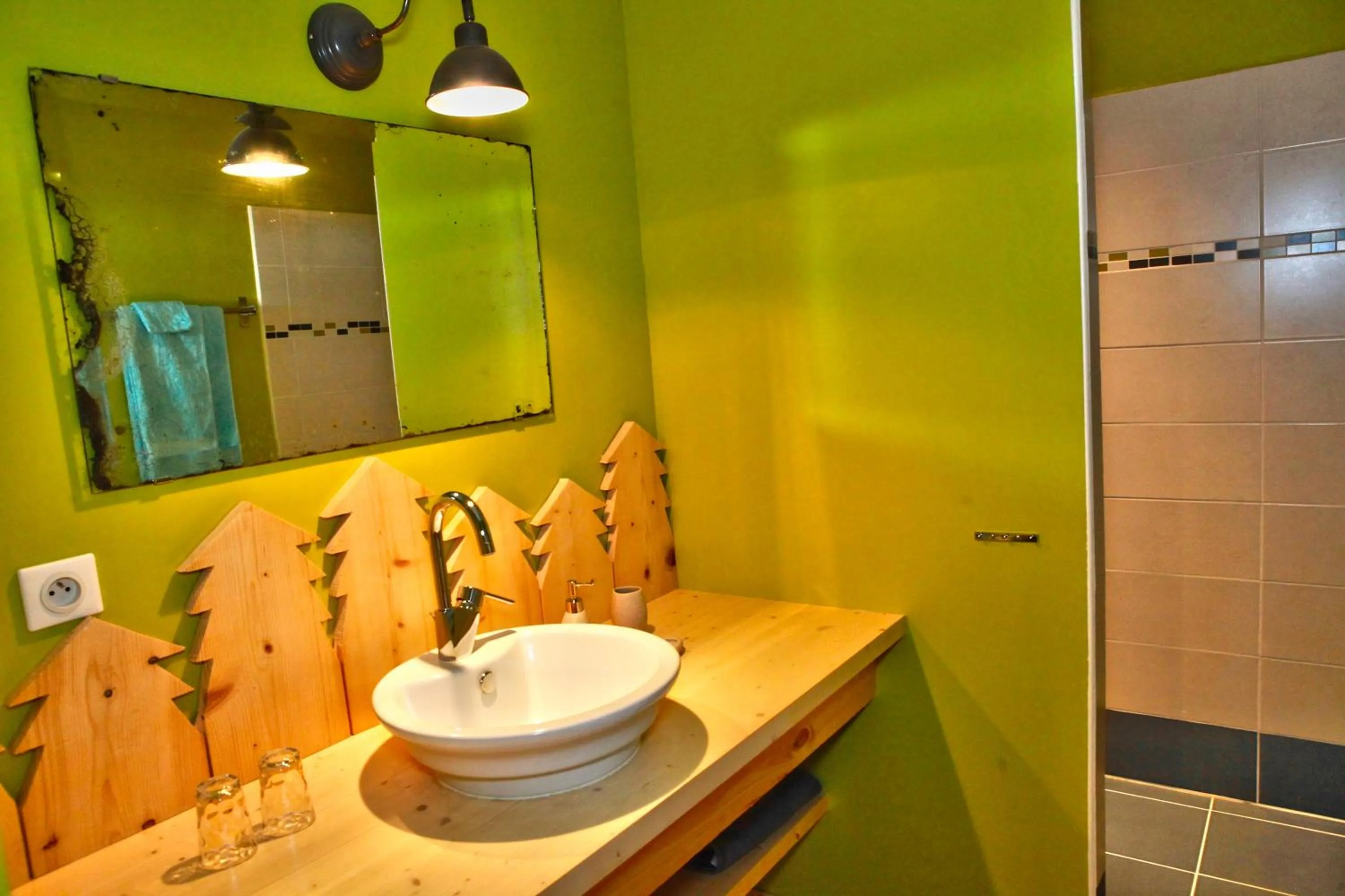 Bathroom in La Ferme de Madelonnet