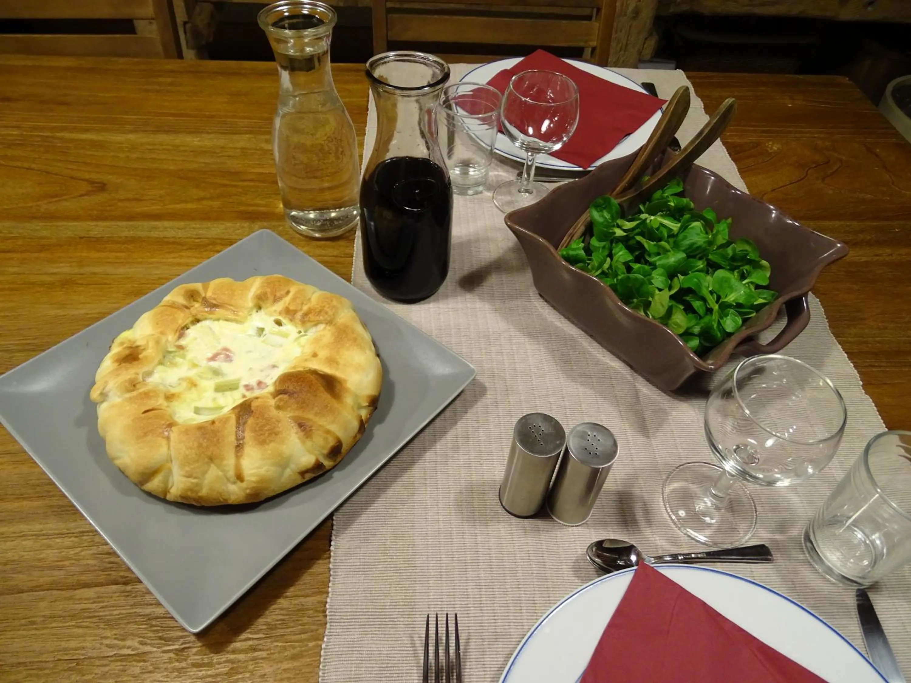 Meals in La Ferme de Madelonnet