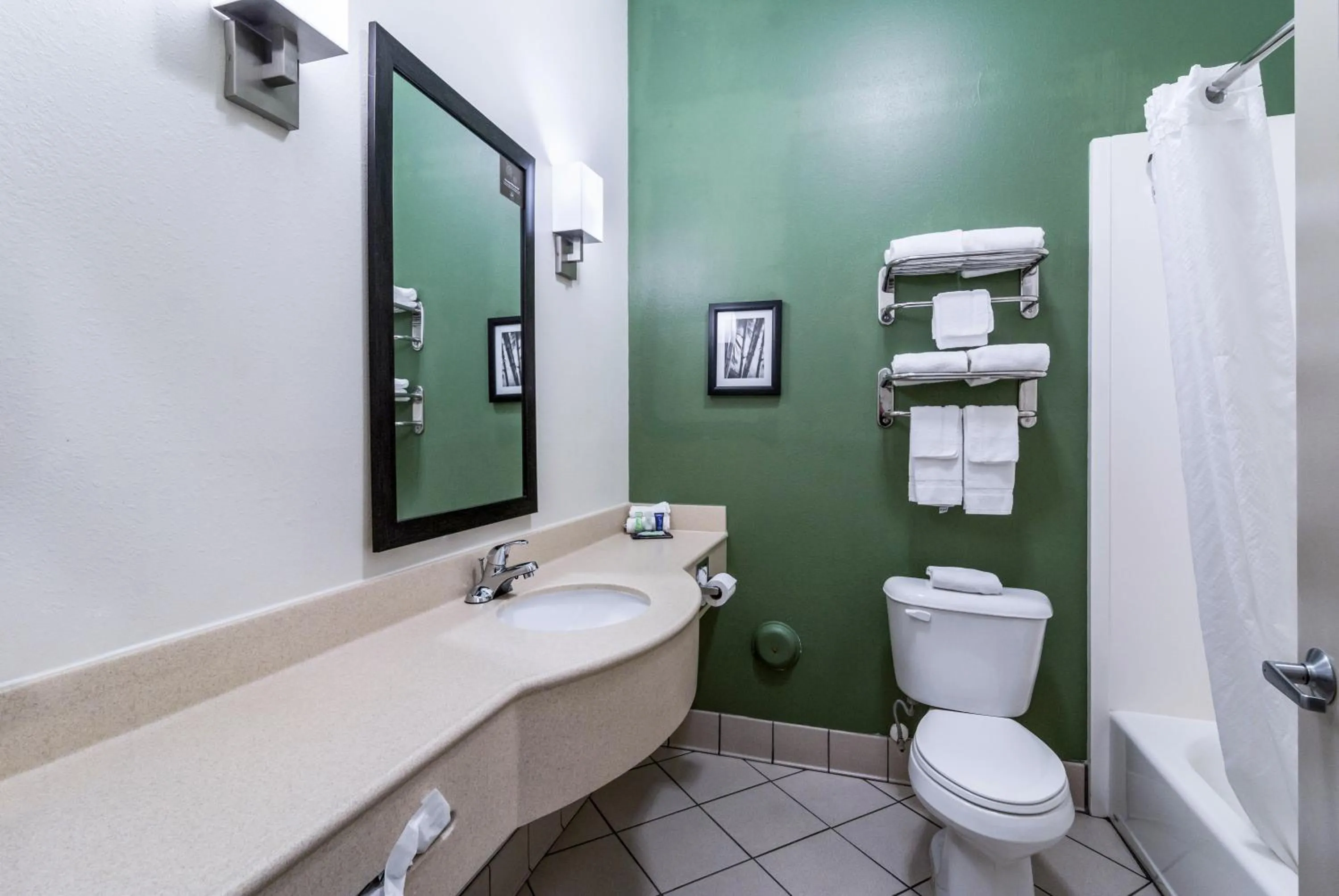 Bathroom in Sleep Inn & Suites Smithfield near I-95
