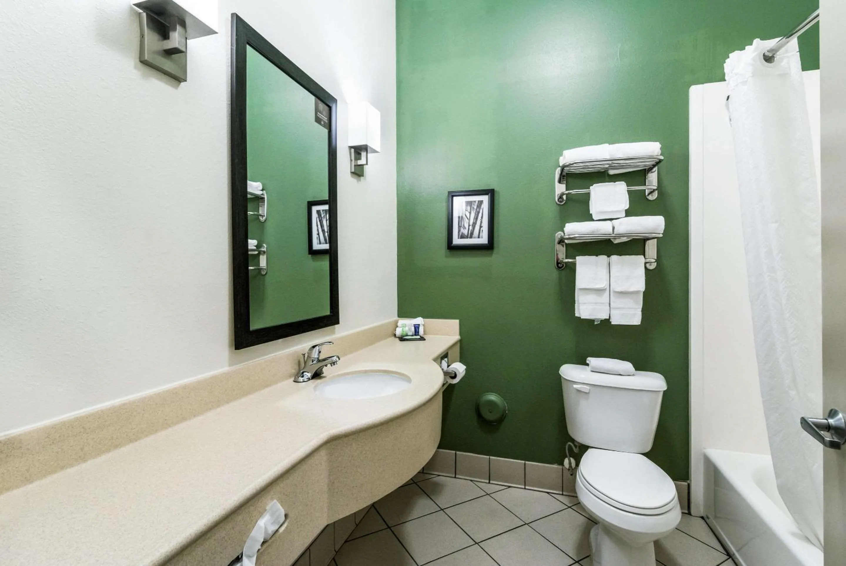 Bathroom in Sleep Inn & Suites Smithfield near I-95