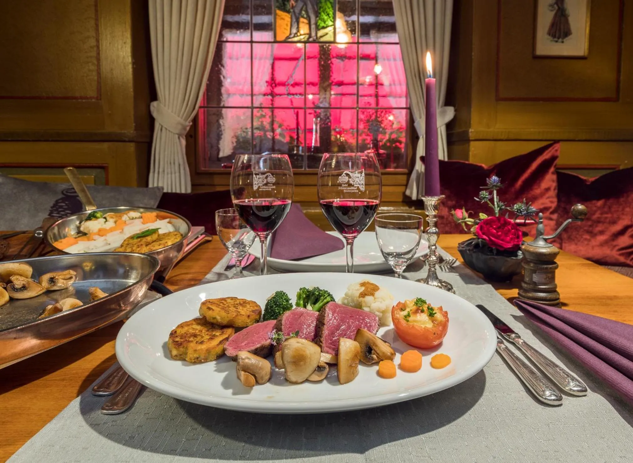 Restaurant/places to eat in Hotel Schwarzwaldhof