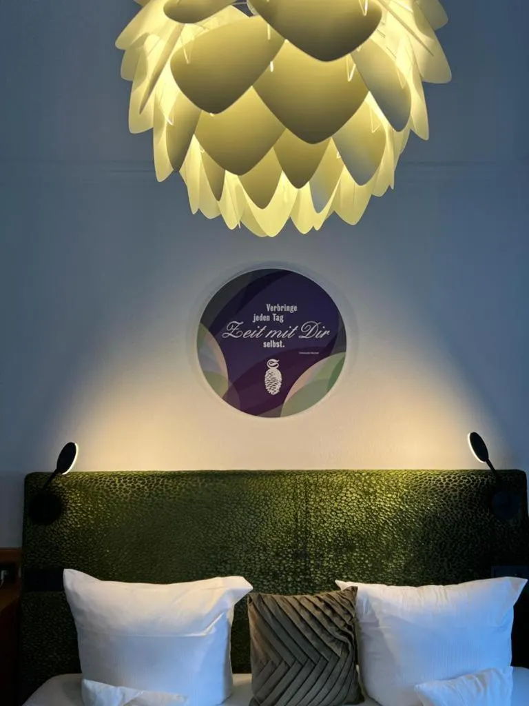 Bed in Hotel Schwarzwaldhof