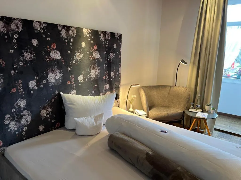 Bed in Hotel Schwarzwaldhof