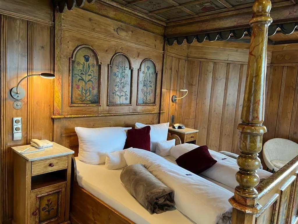 Bed in Hotel Schwarzwaldhof