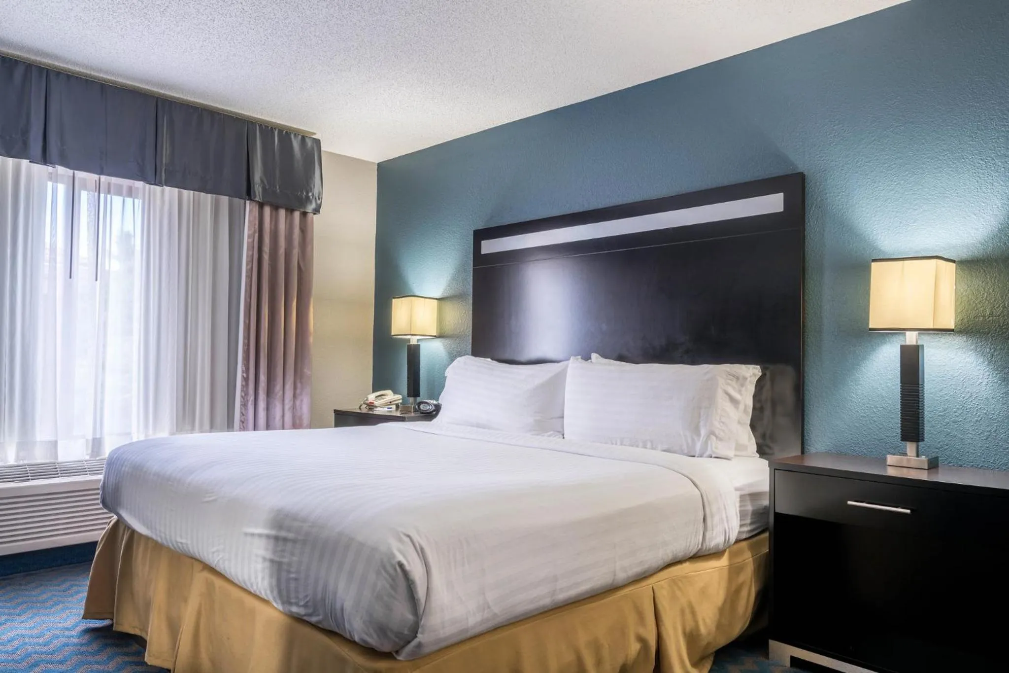Photo of the whole room, Bed in Holiday Inn Express & Suites Roanoke Rapids by IHG