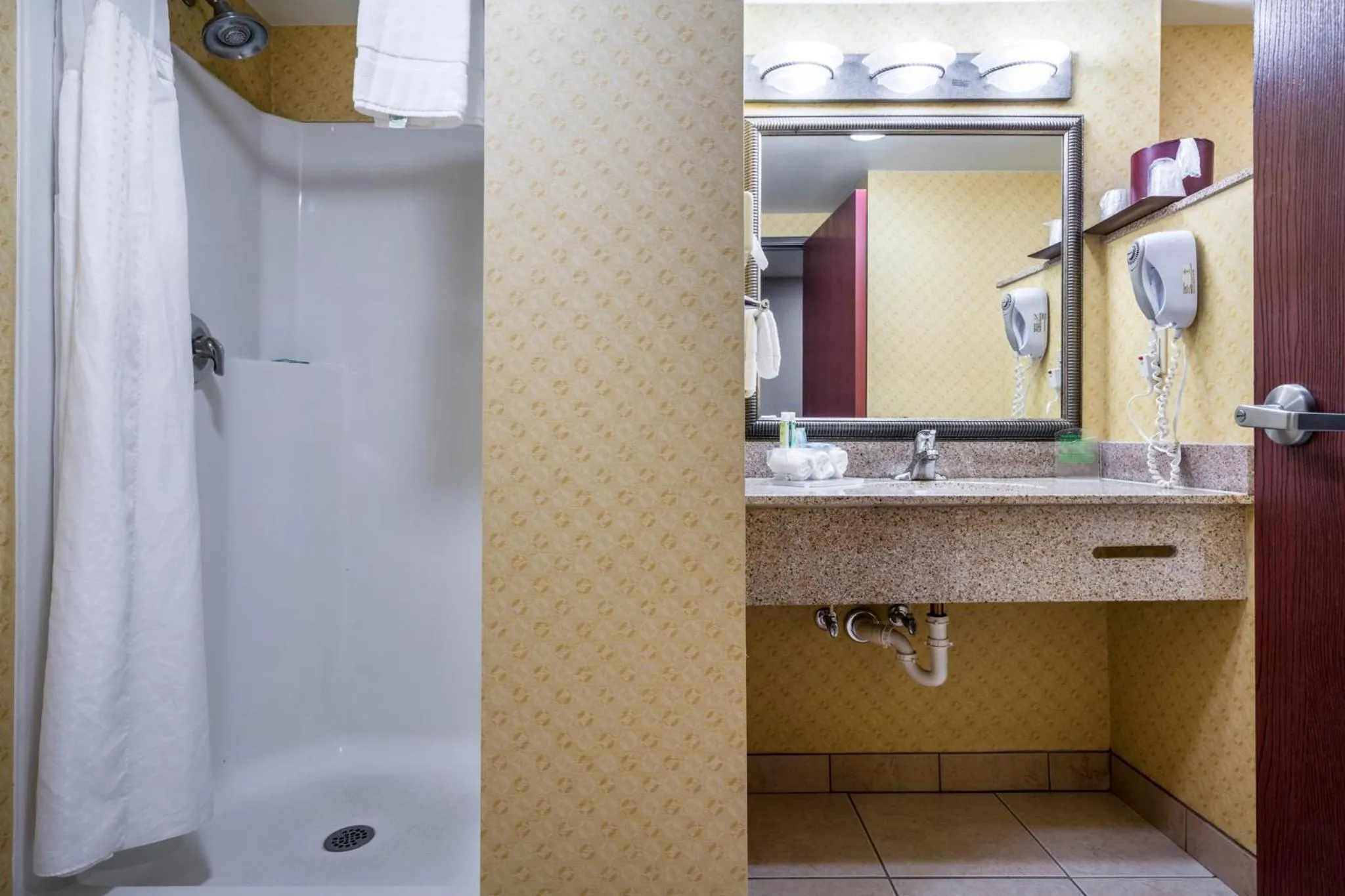 Bathroom in Holiday Inn Express & Suites Roanoke Rapids by IHG