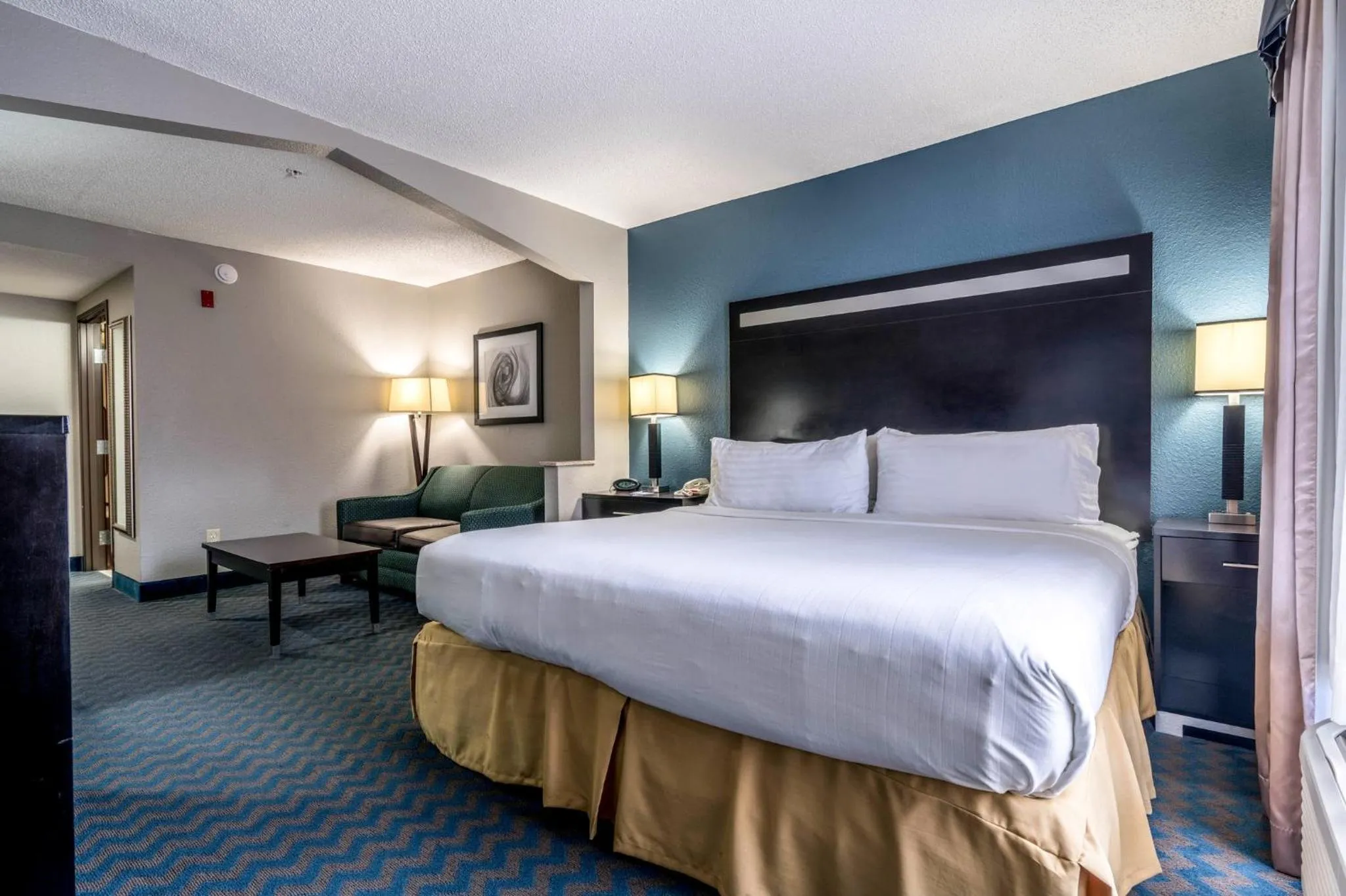 Photo of the whole room, Bed in Holiday Inn Express & Suites Roanoke Rapids by IHG