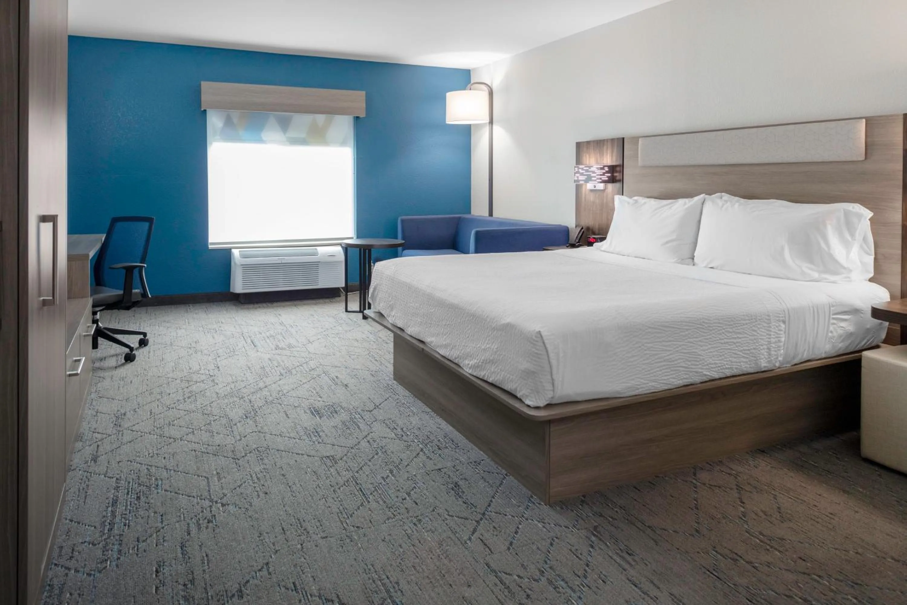 Photo of the whole room, Bed in Holiday Inn Express & Suites Roanoke Rapids by IHG