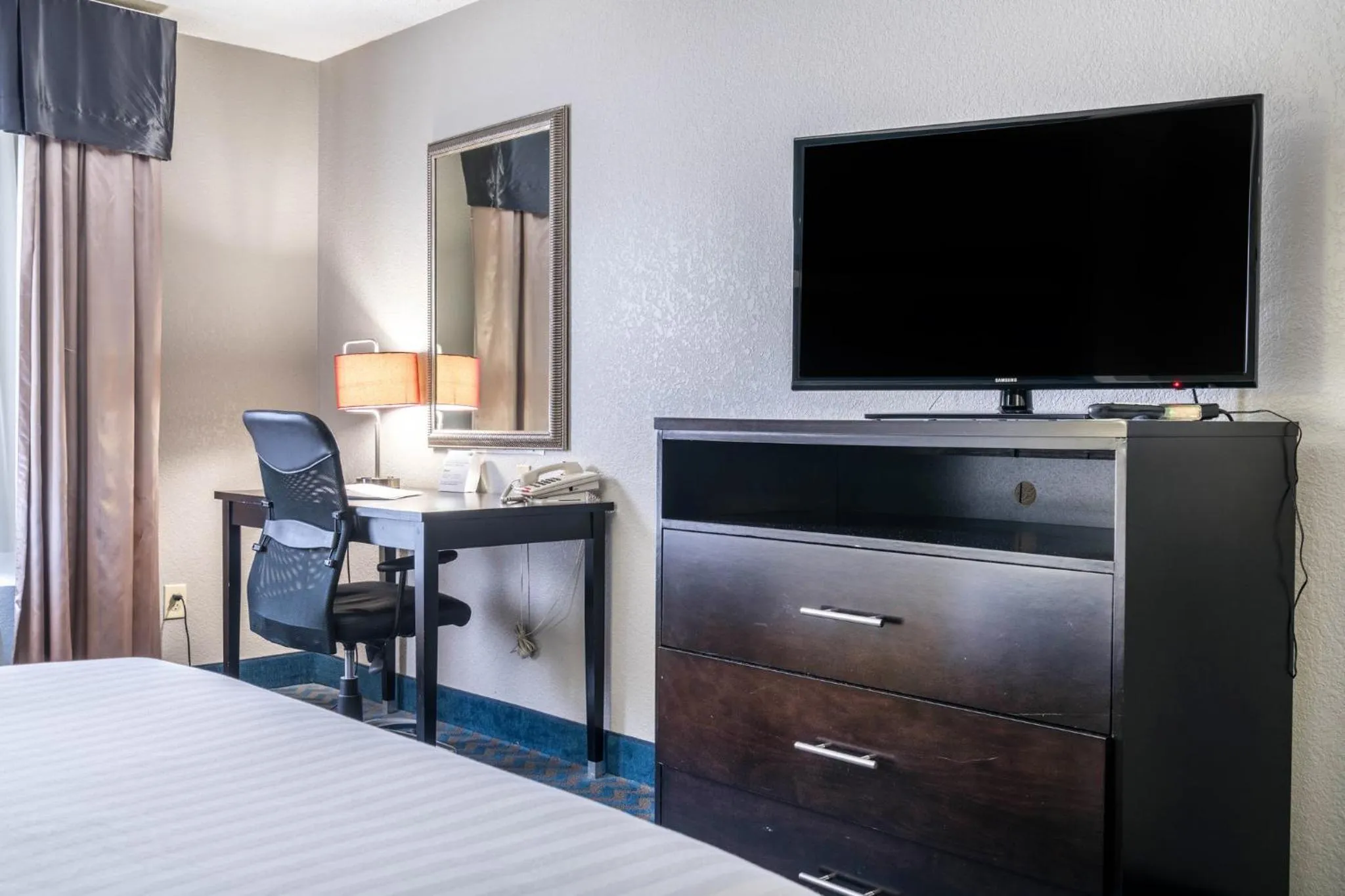 Photo of the whole room, Bed in Holiday Inn Express & Suites Roanoke Rapids by IHG