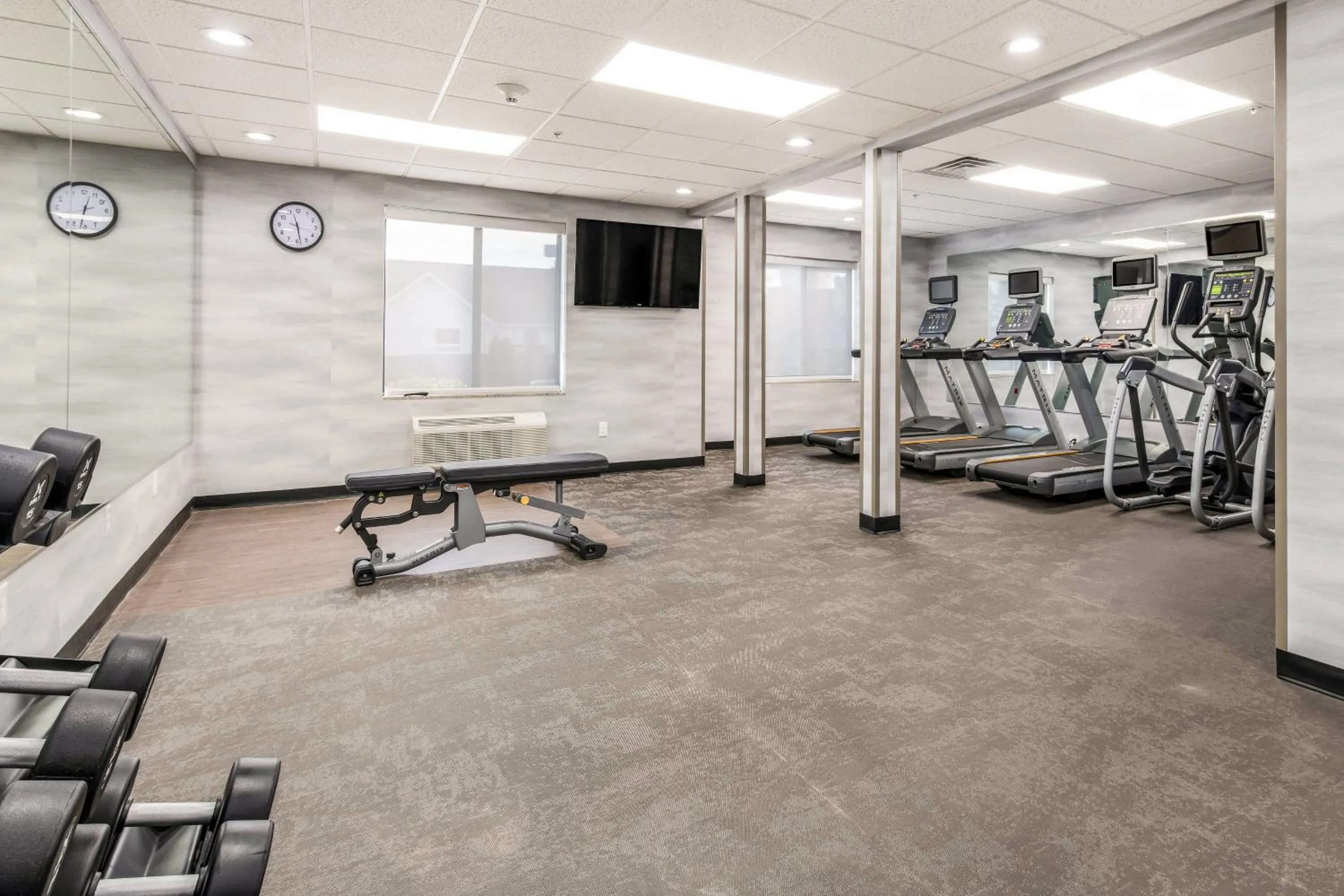 Fitness centre/facilities in Fairfield by Marriott Inn & Suites Greensboro Coliseum Area