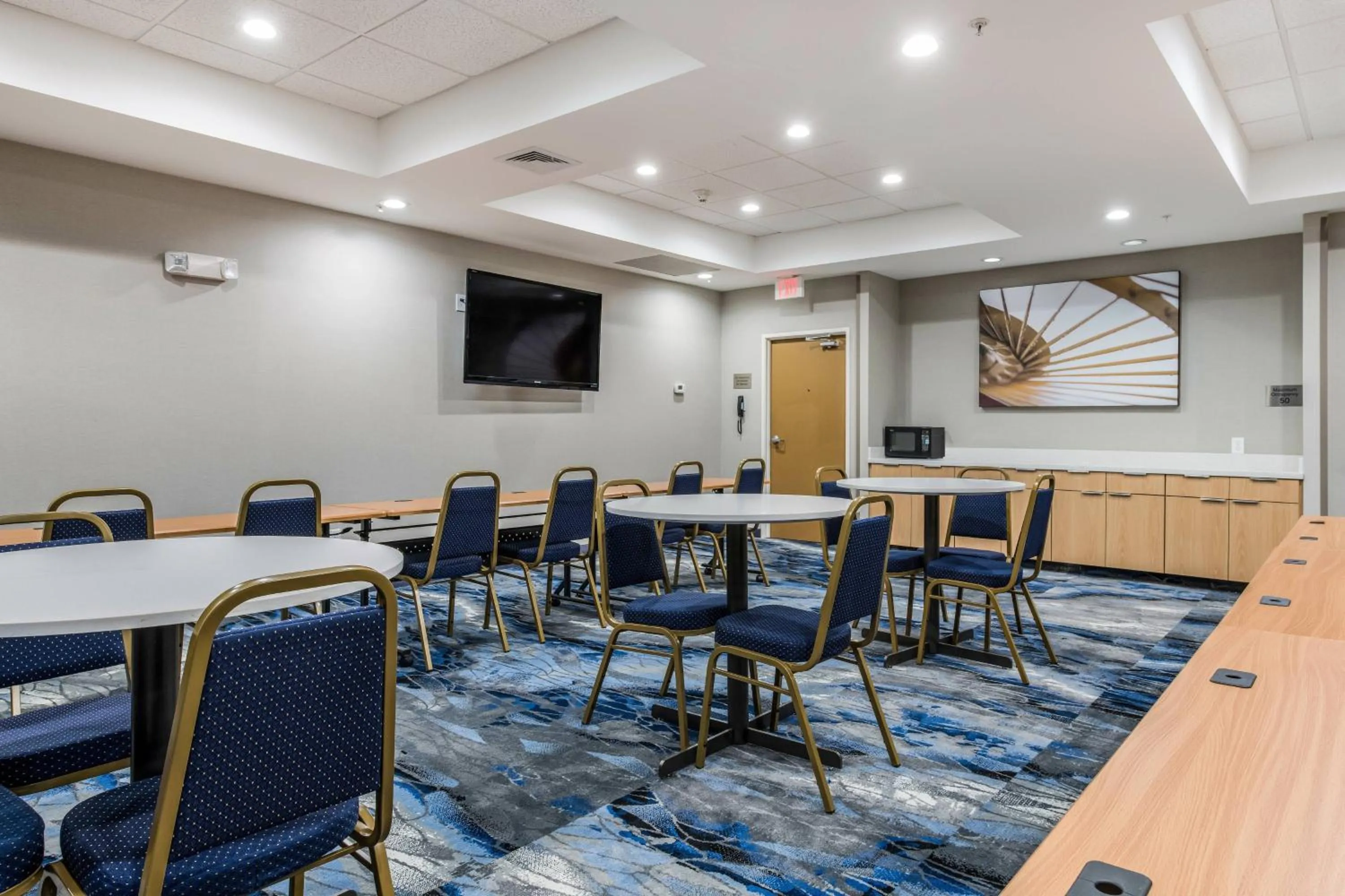 Meeting/conference room in Fairfield by Marriott Inn & Suites Greensboro Coliseum Area