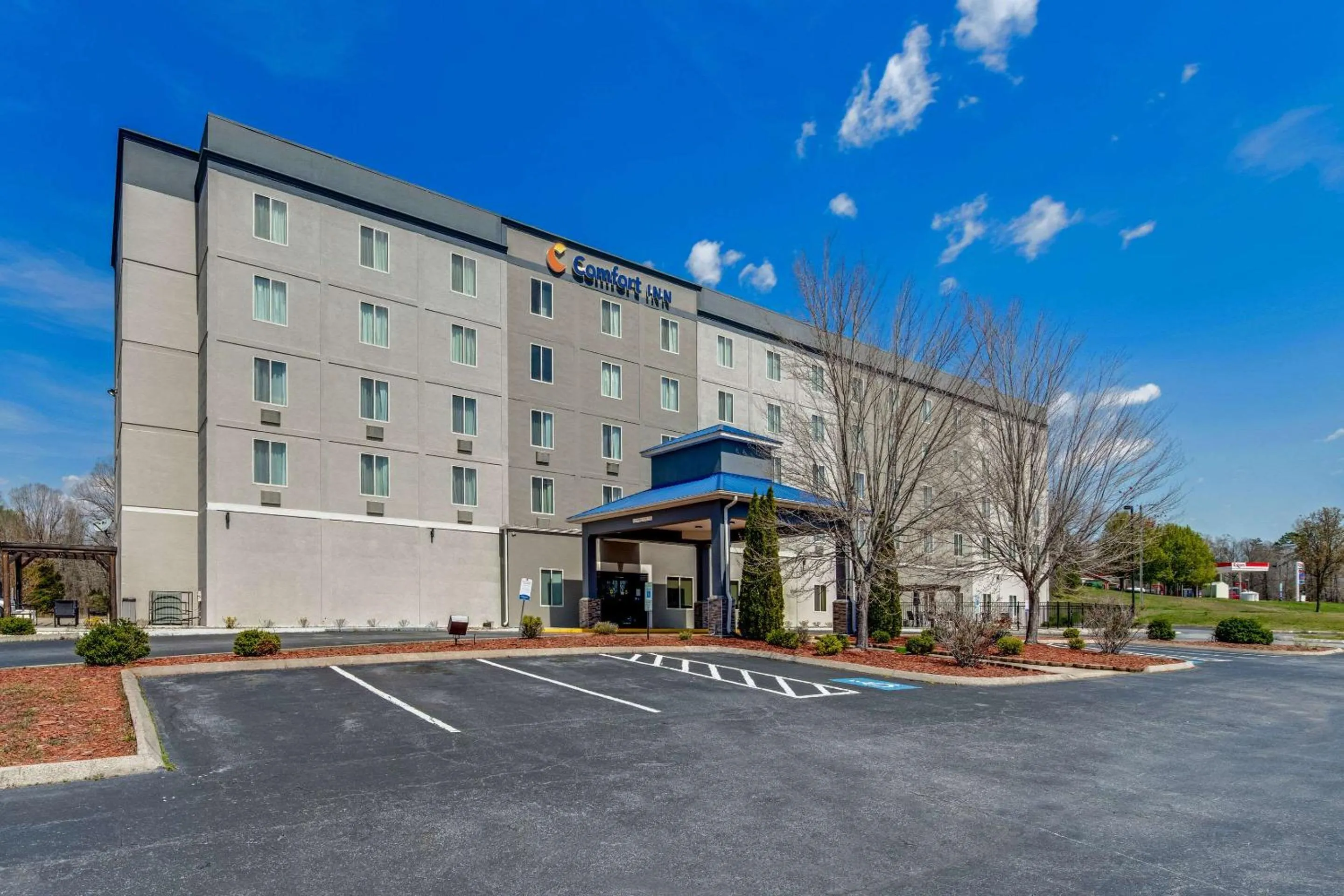 Property building in Comfort Inn Thomasville I-85