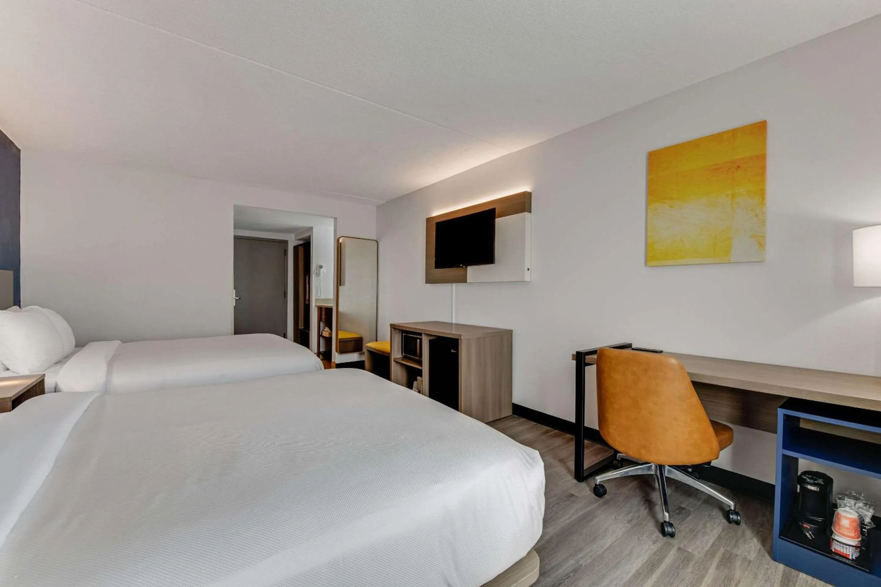 Bedroom, Bed in Comfort Inn Thomasville I-85