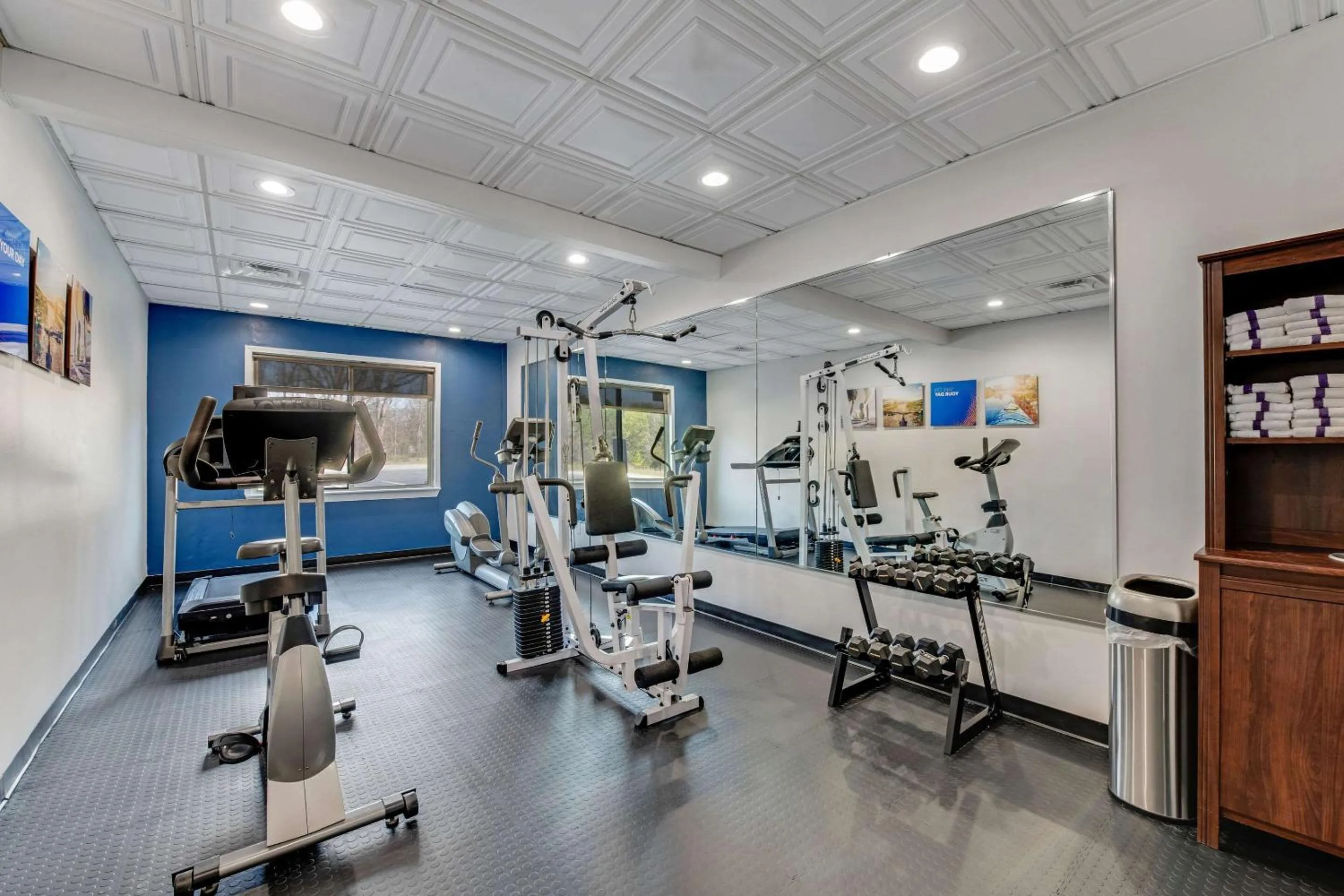 Fitness centre/facilities in Comfort Inn Thomasville I-85