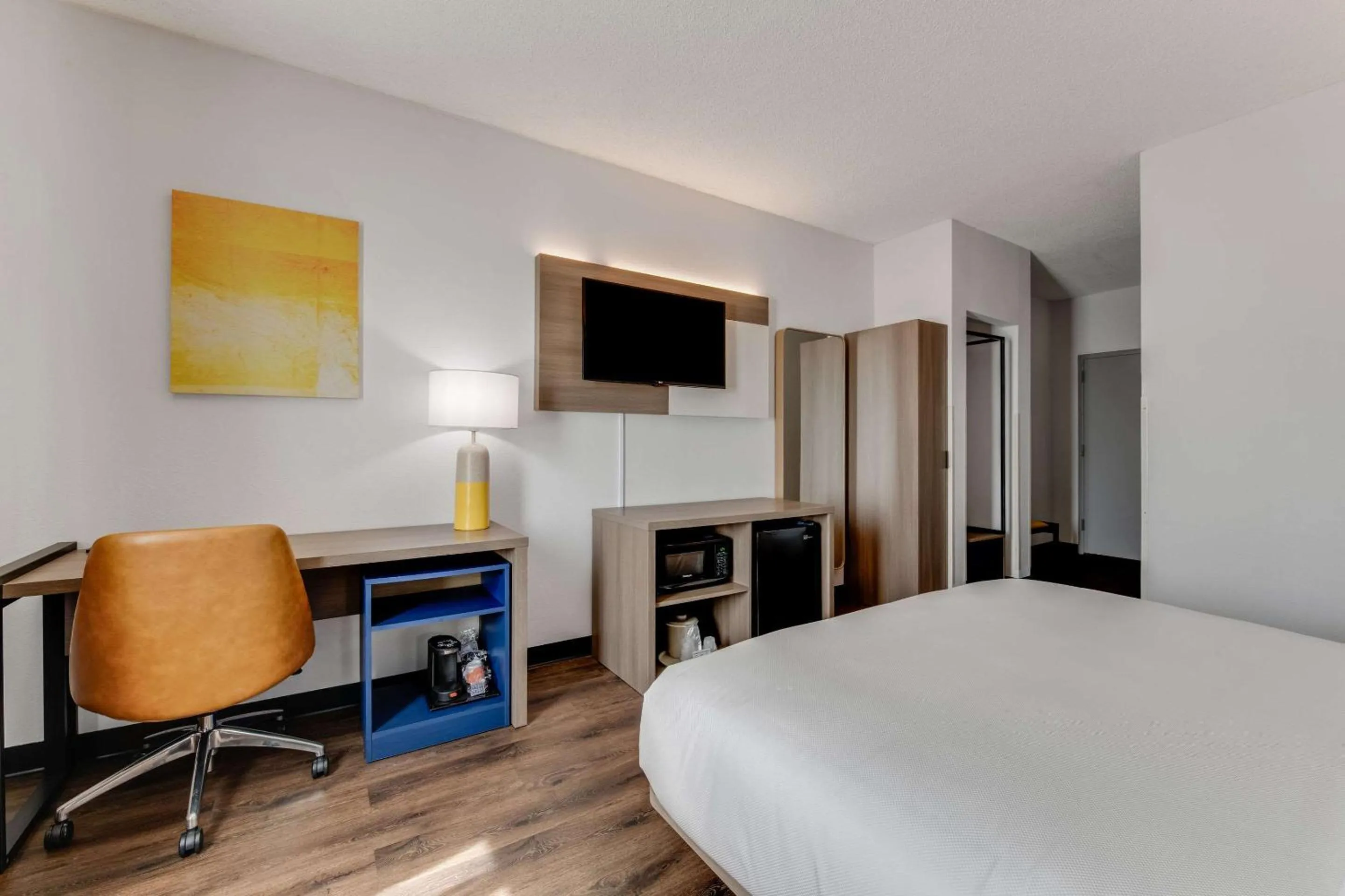 Bedroom, Bed in Comfort Inn Thomasville I-85