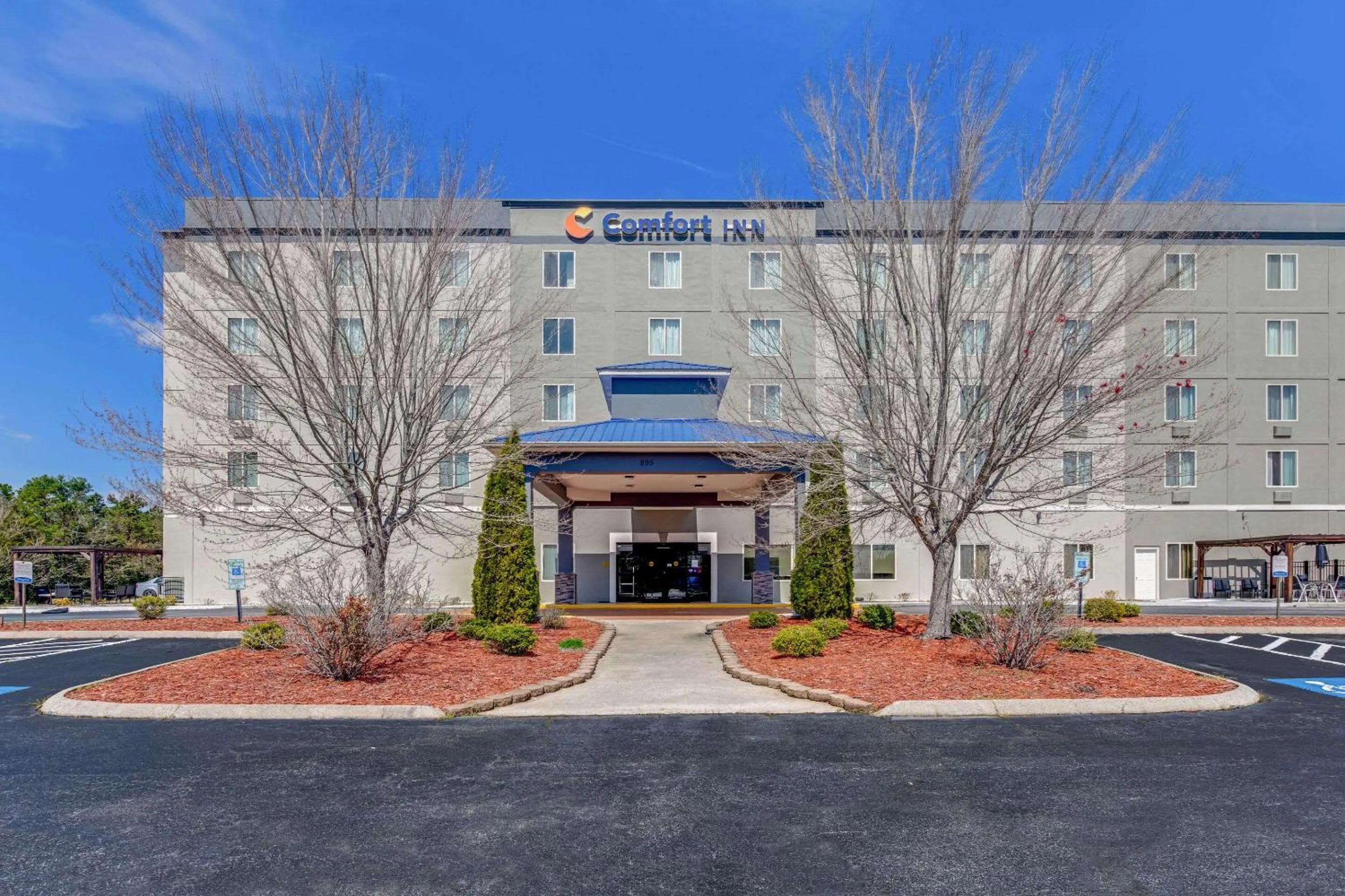 Property building in Comfort Inn Thomasville I-85