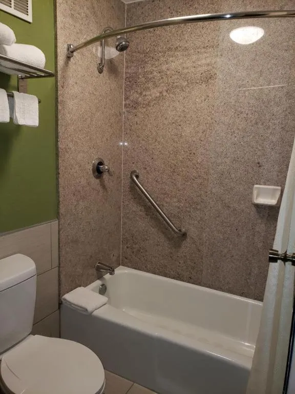 Bathroom in Econo Lodge Elizabeth City near University