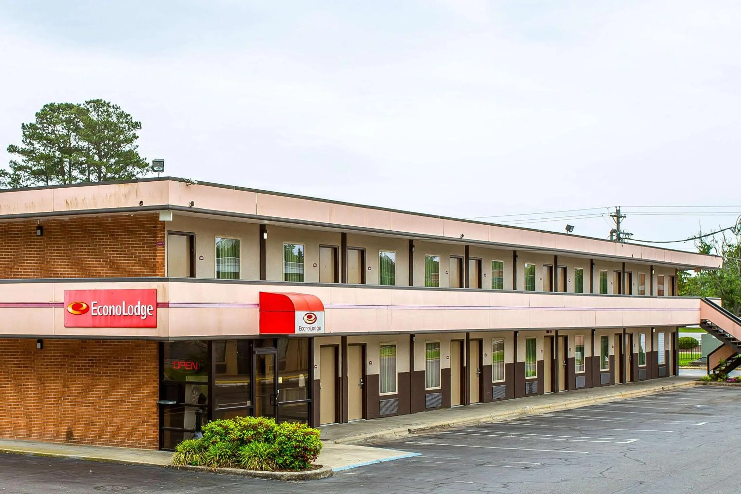 Property building in Econo Lodge Elizabeth City near University