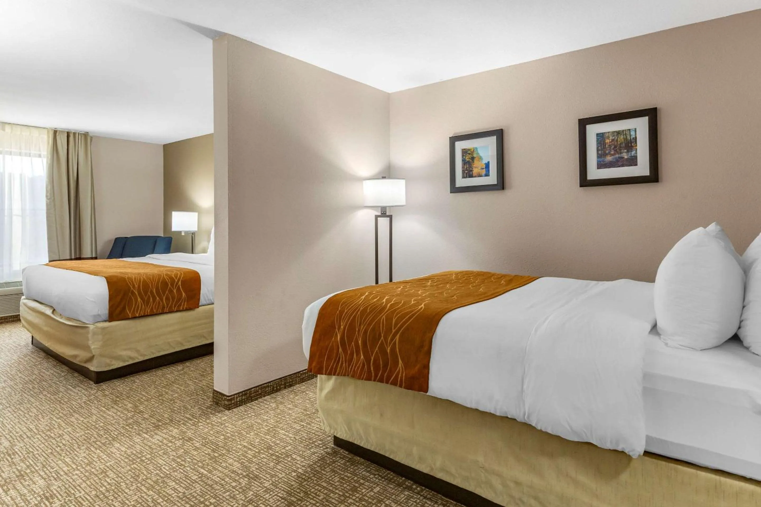 Photo of the whole room, Bed in Comfort Inn Smithfield near I-95