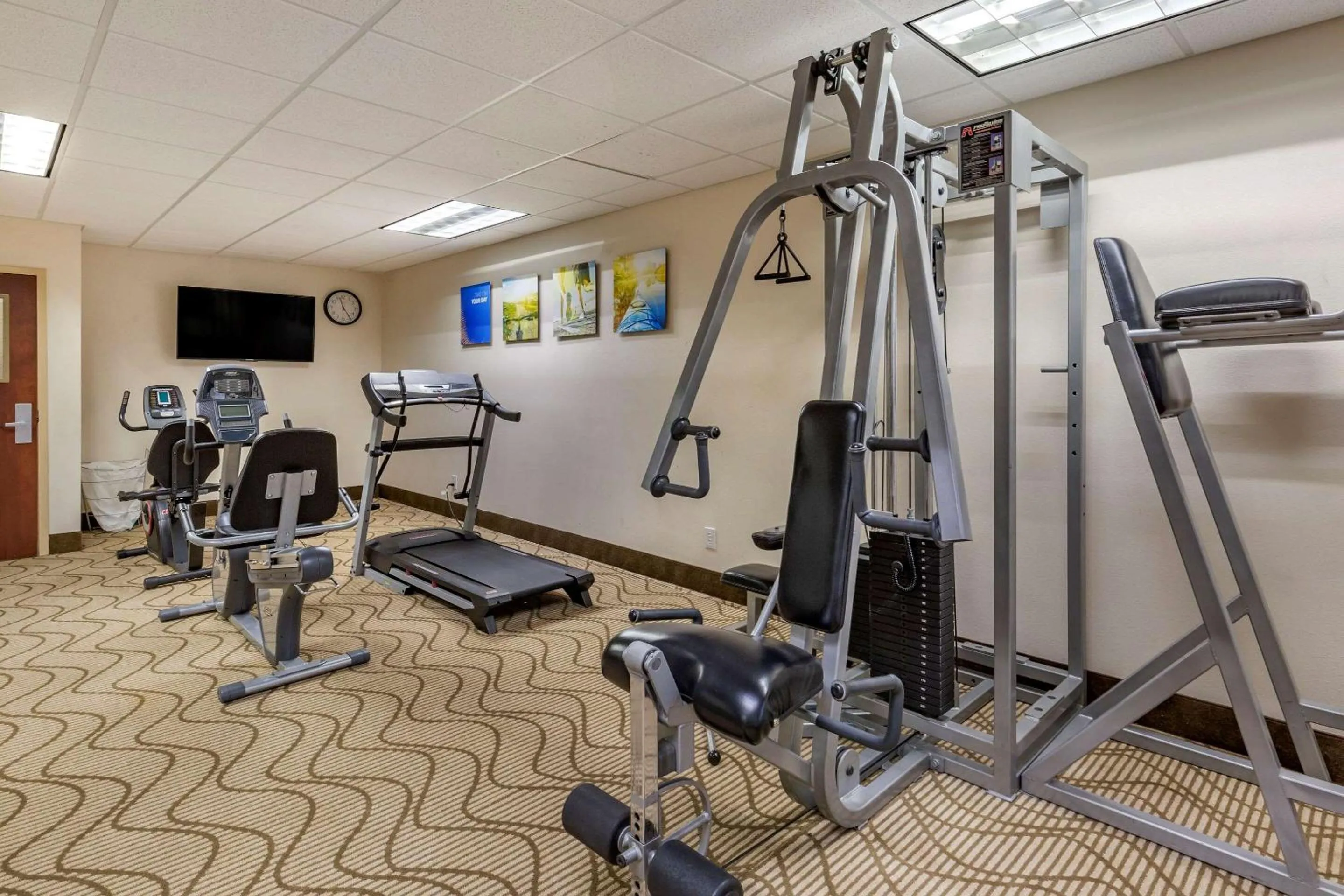 Fitness centre/facilities in Comfort Inn Smithfield near I-95