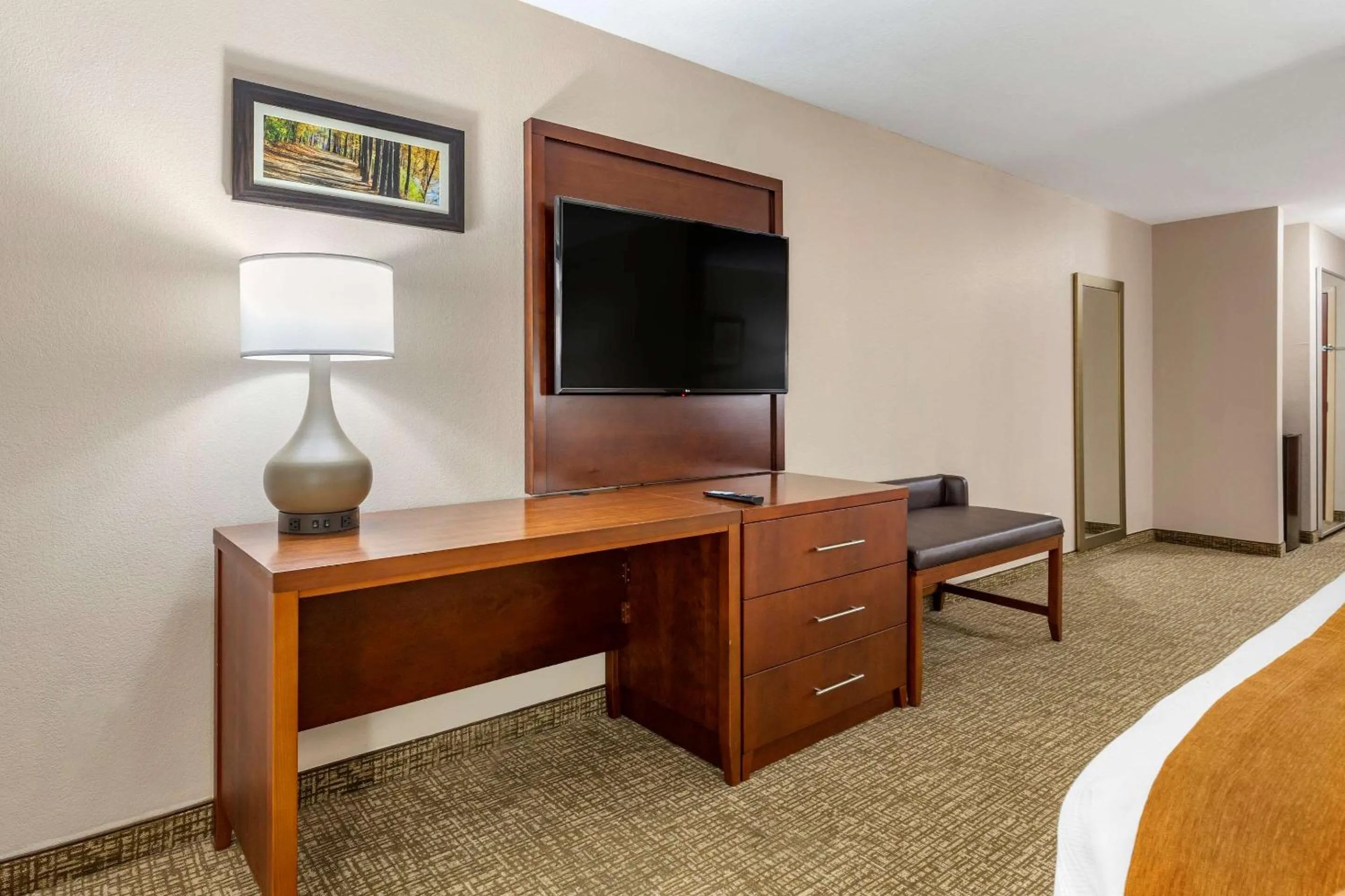 Photo of the whole room, Bed in Comfort Inn Smithfield near I-95