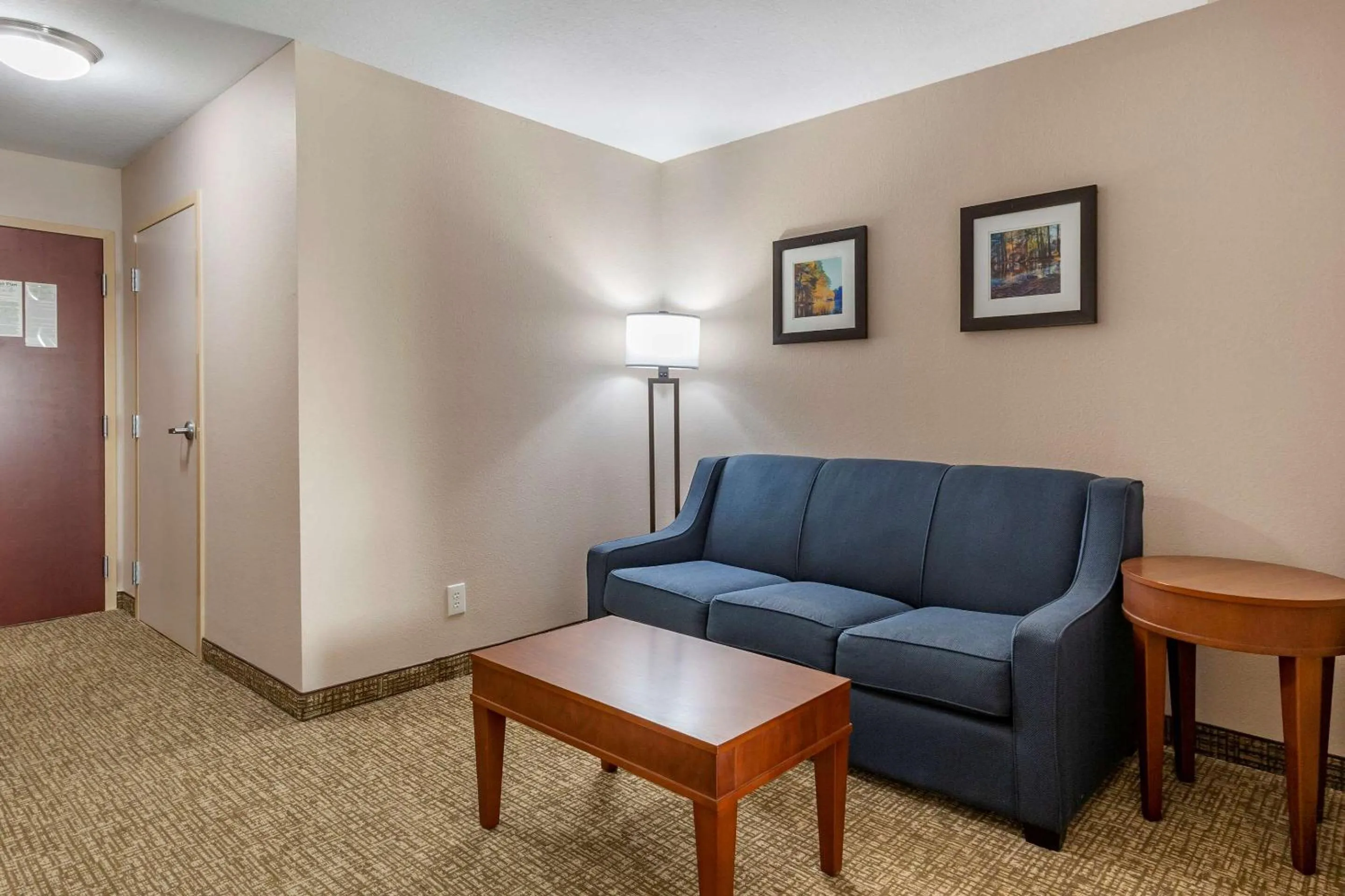 Photo of the whole room in Comfort Inn Smithfield near I-95