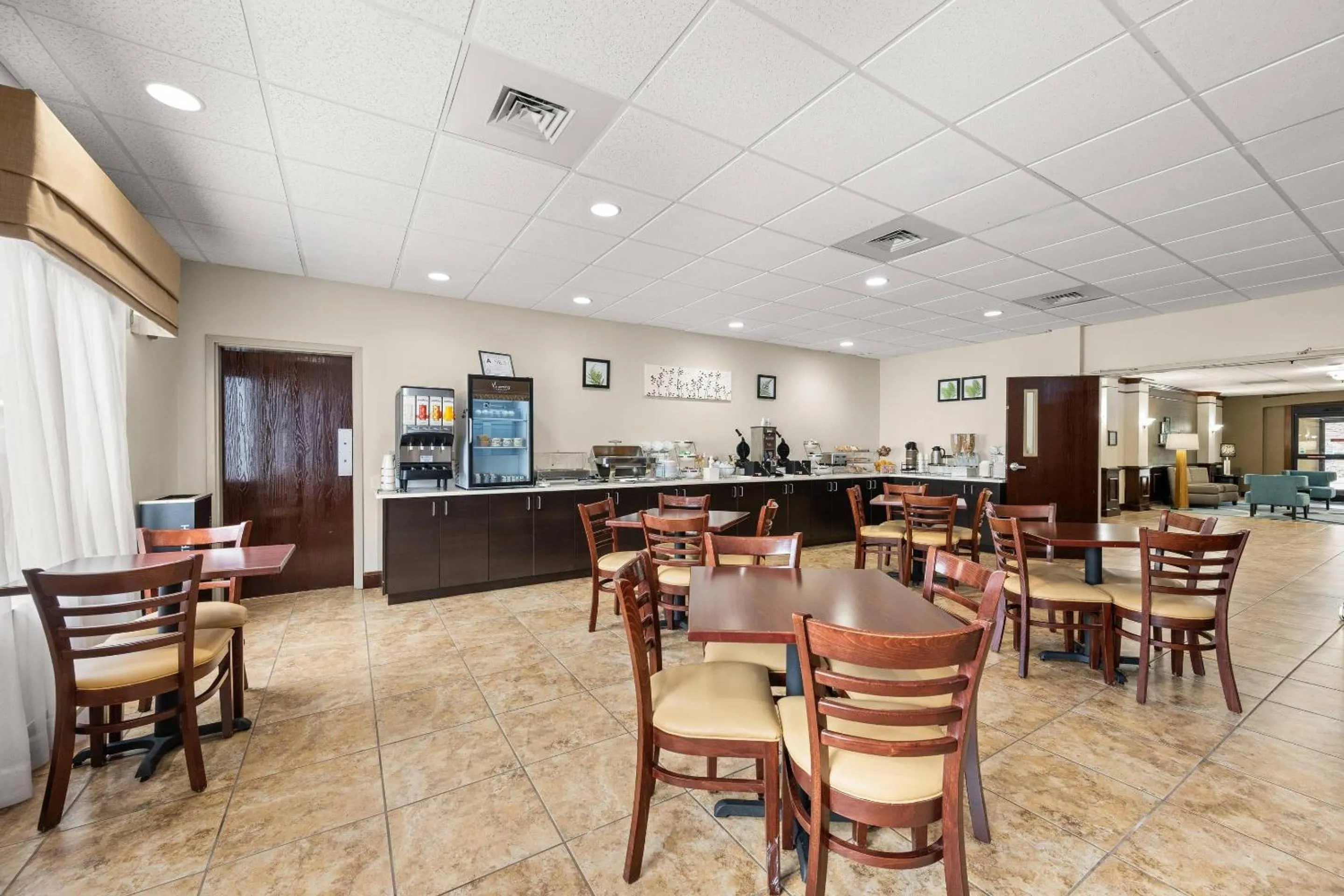 Breakfast in Sleep Inn Boone University Area