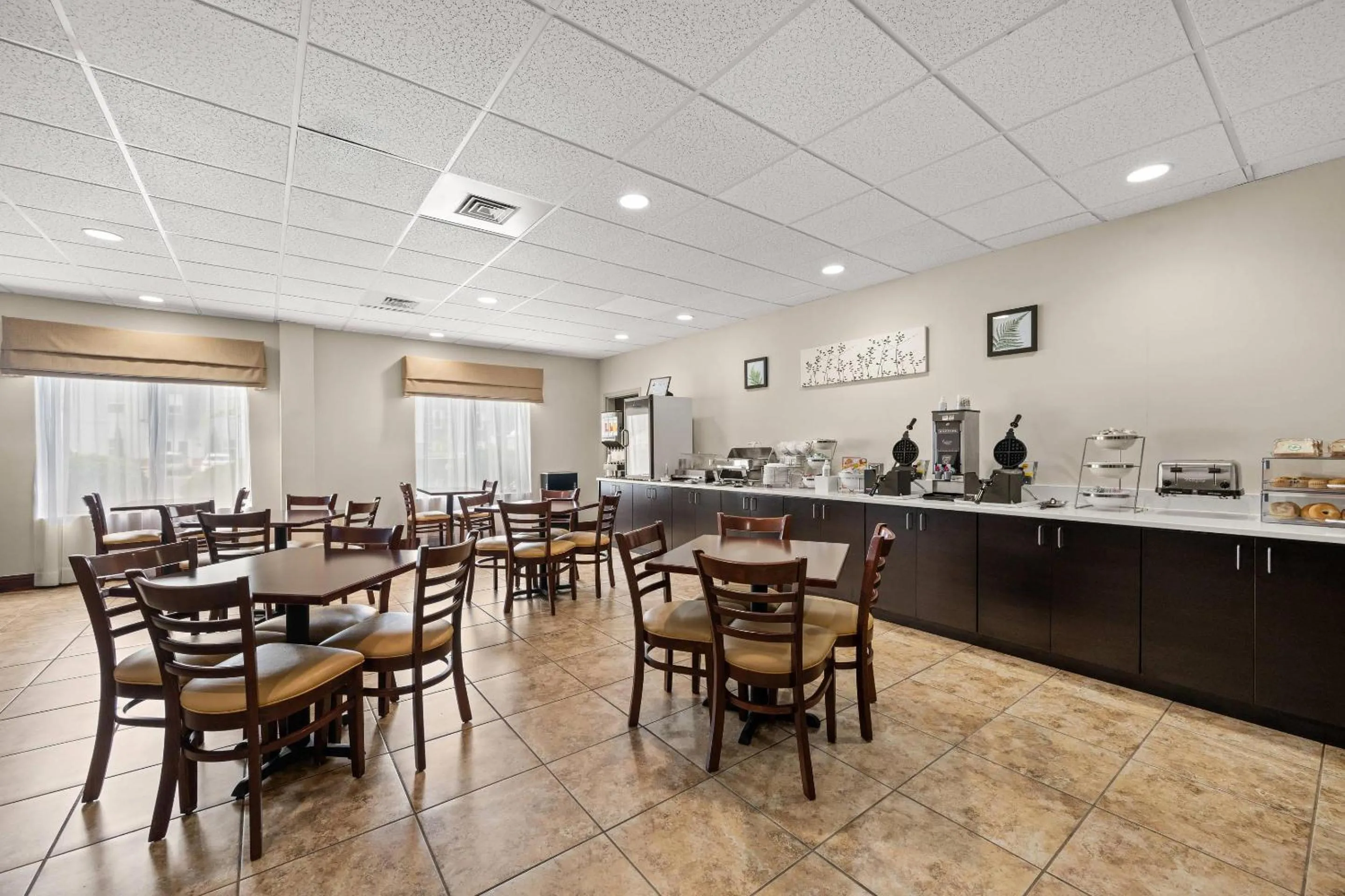 Breakfast in Sleep Inn Boone University Area